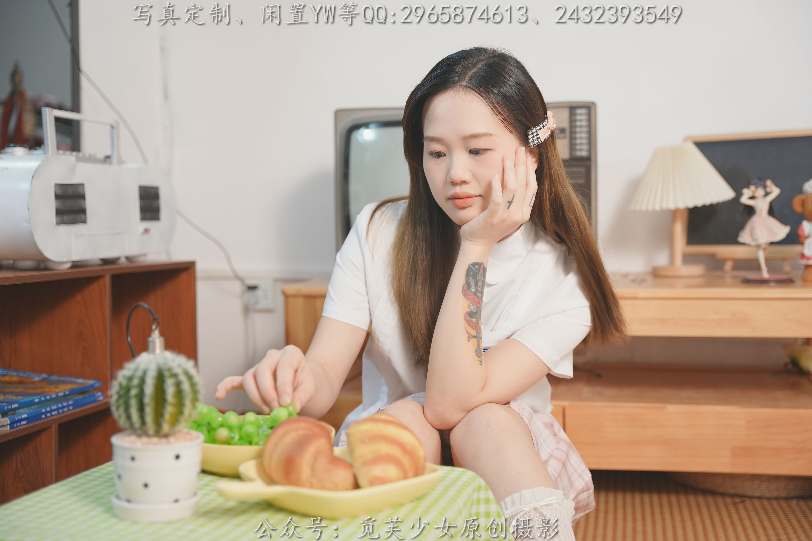 [觅芙少女] NO.309 瑞瑞 - 骑上我心爱的小摩托/(120P)