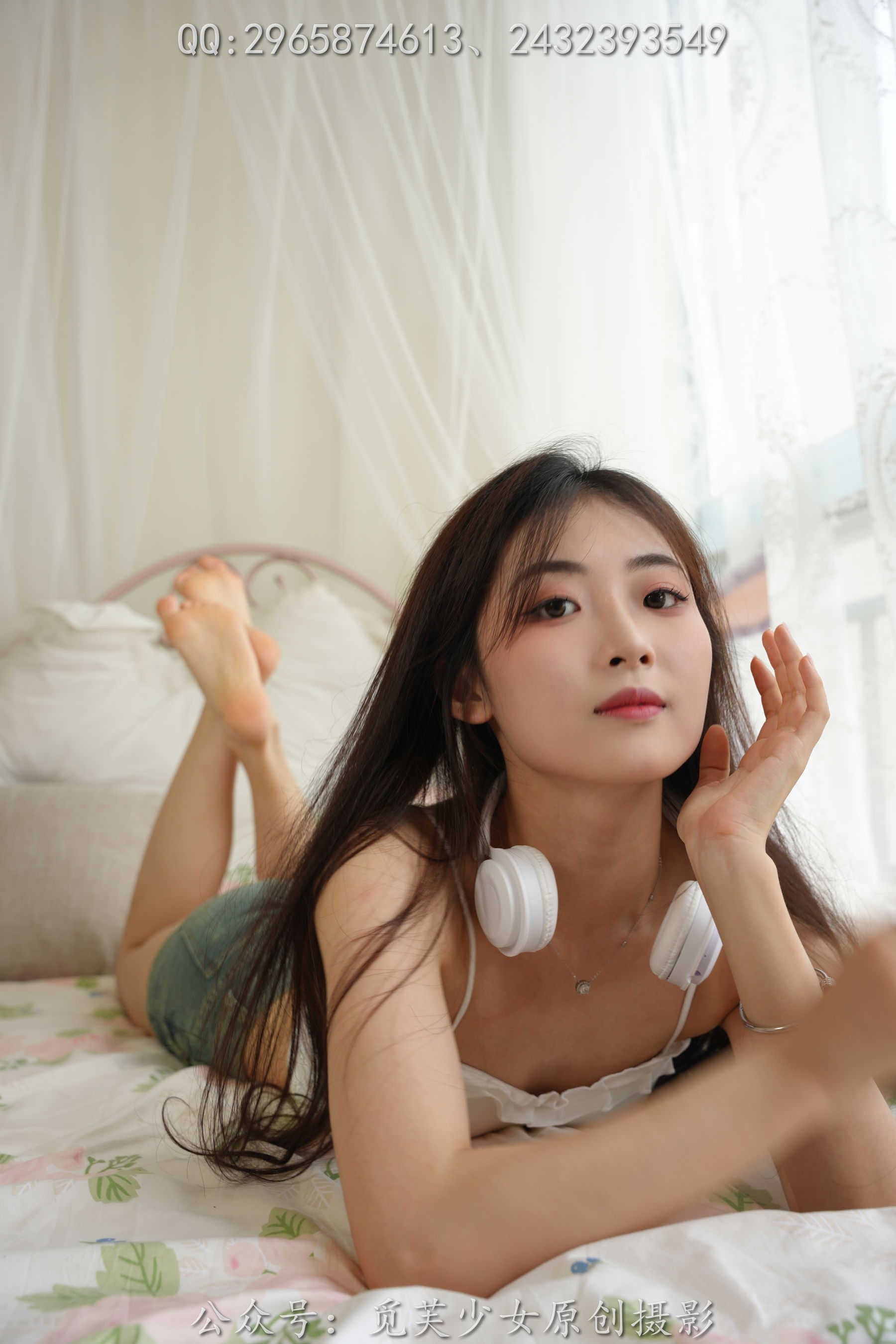 [觅芙少女] NO.060 晓晓 - 今天阴天又怎样，我可以做你的小太阳/(199P)