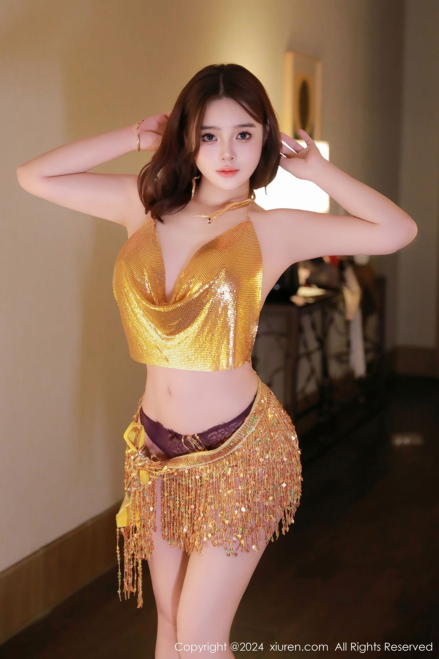 [秀人XiuRen] 2024.12.04 No.9545 麻布学妹/(52P)