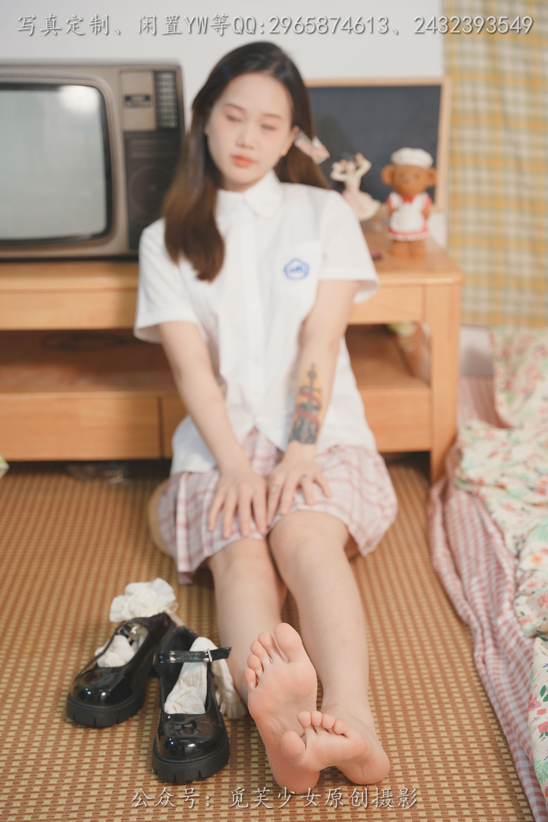 [觅芙少女] NO.309 瑞瑞 - 骑上我心爱的小摩托/(120P)