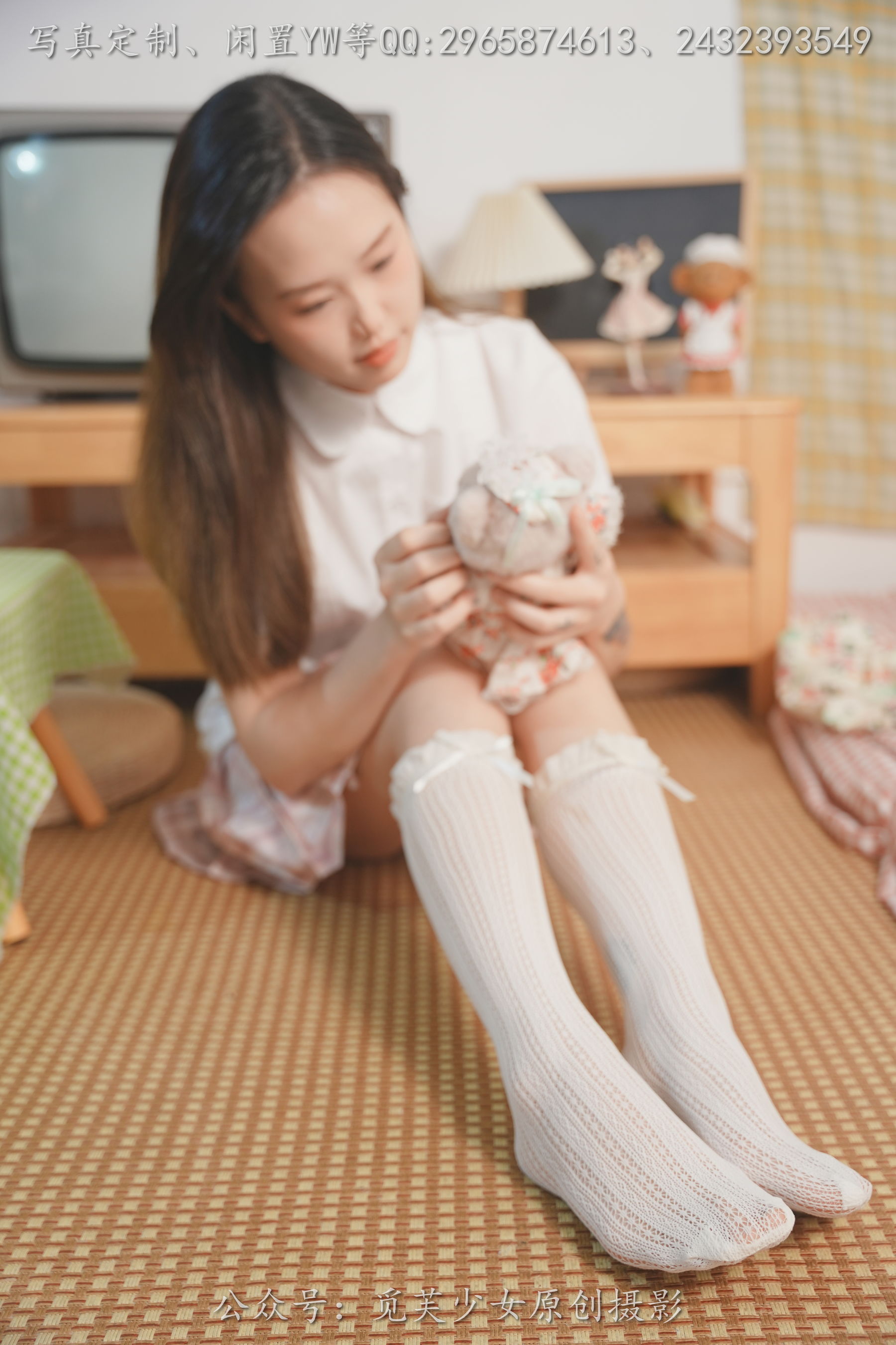 [觅芙少女] NO.309 瑞瑞 - 骑上我心爱的小摩托/(120P)