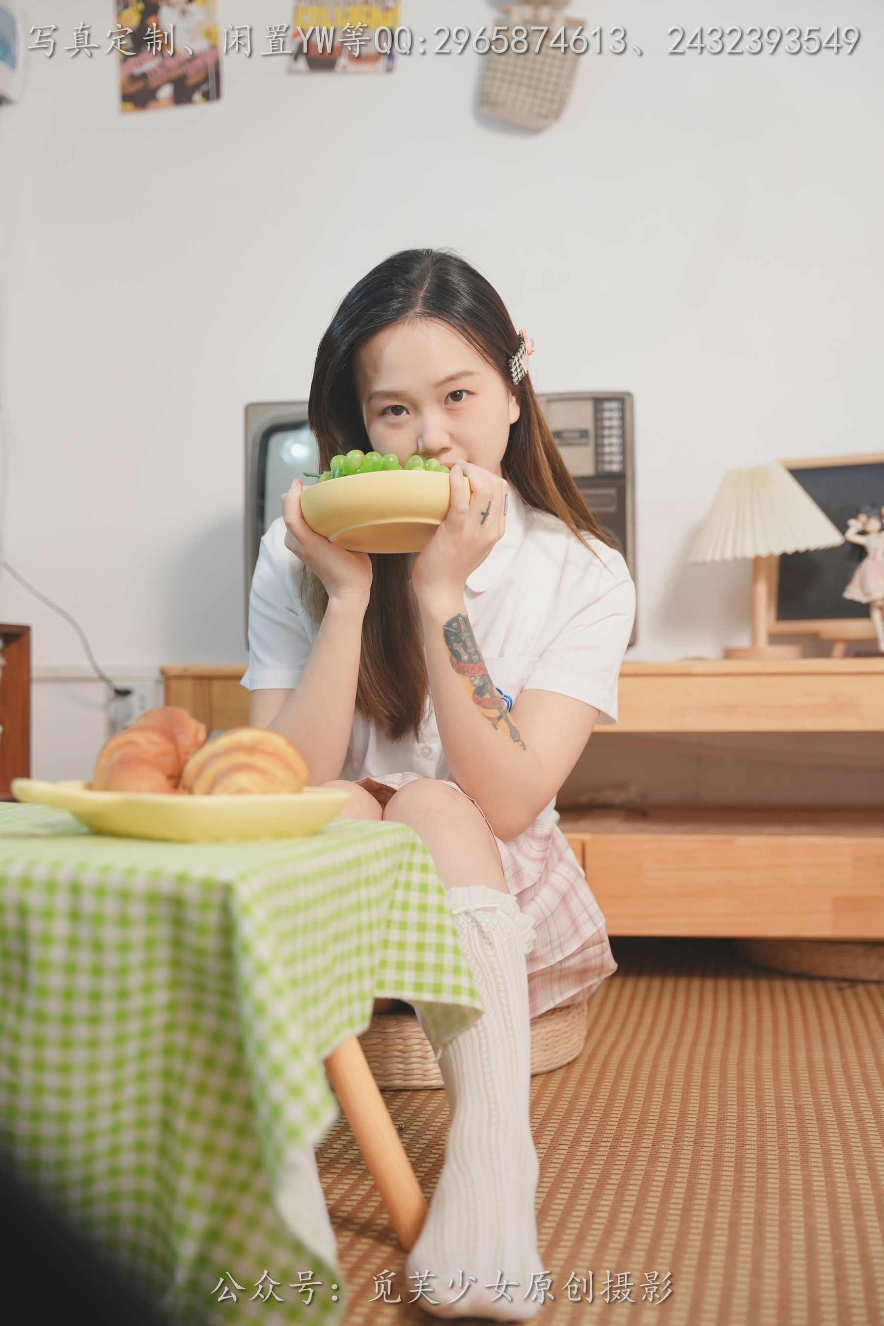[觅芙少女] NO.309 瑞瑞 - 骑上我心爱的小摩托/(120P)