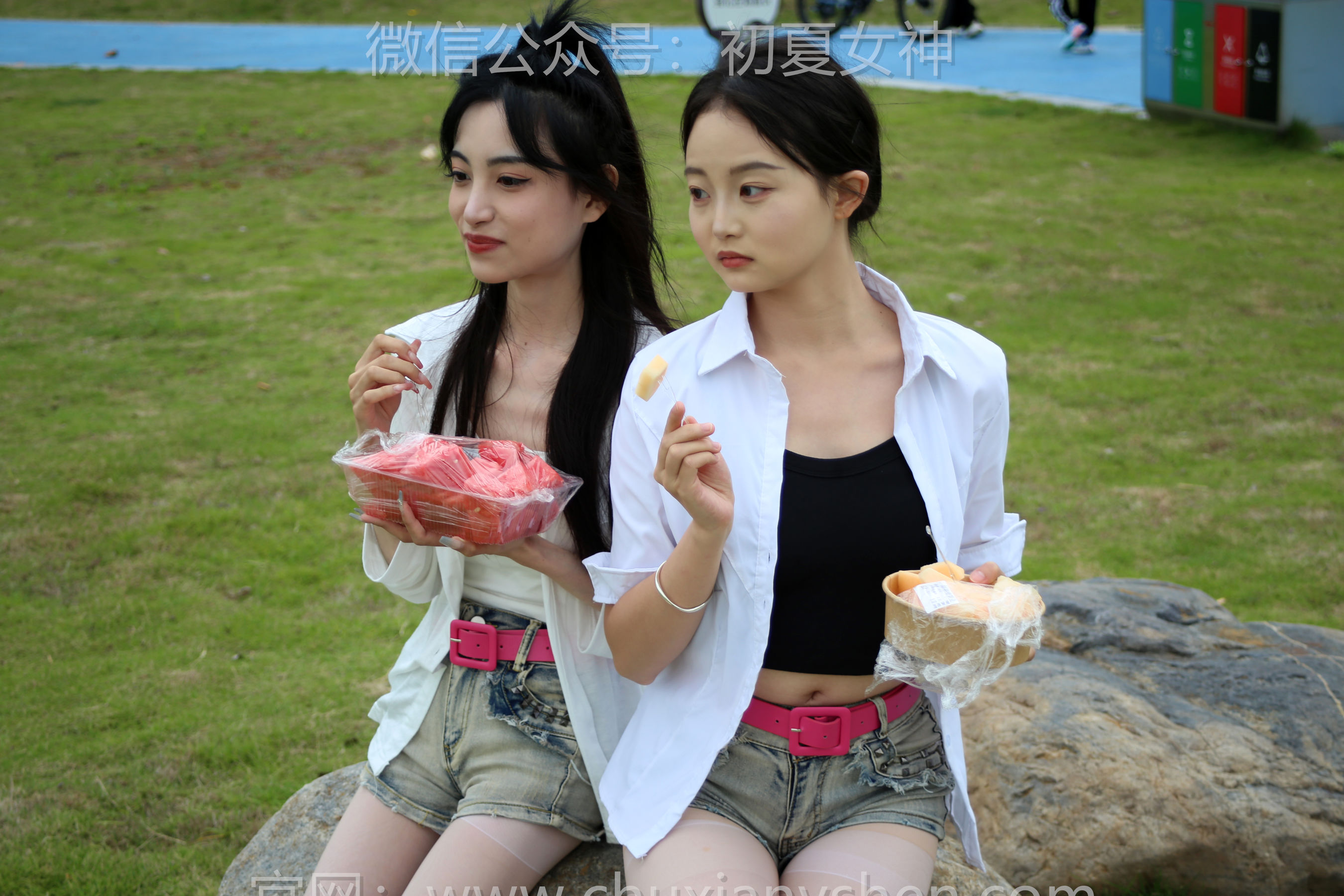初夏女神 No.252 柒柒&双双 光彩照人/(130P)