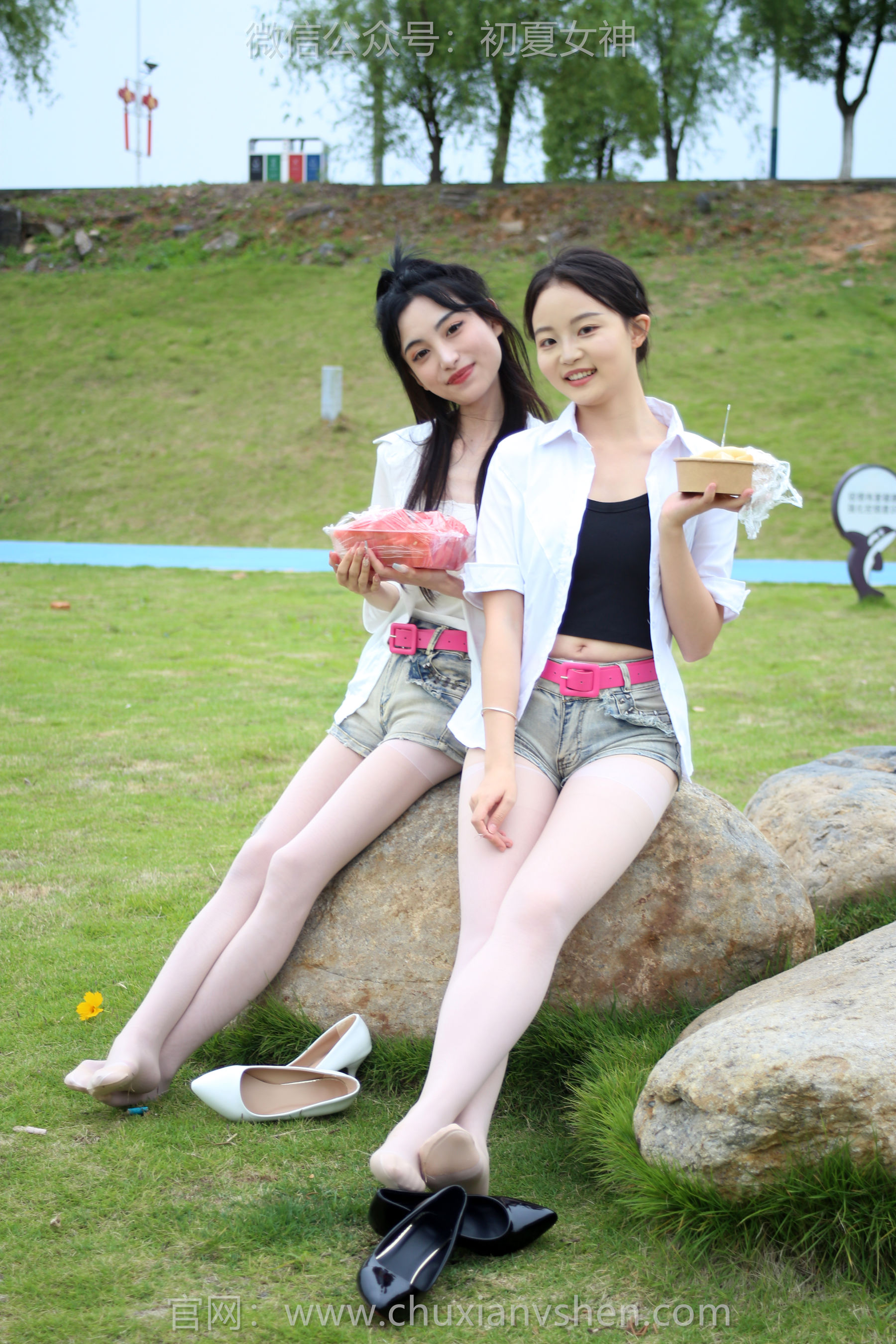 初夏女神 No.252 柒柒&双双 光彩照人/(130P)