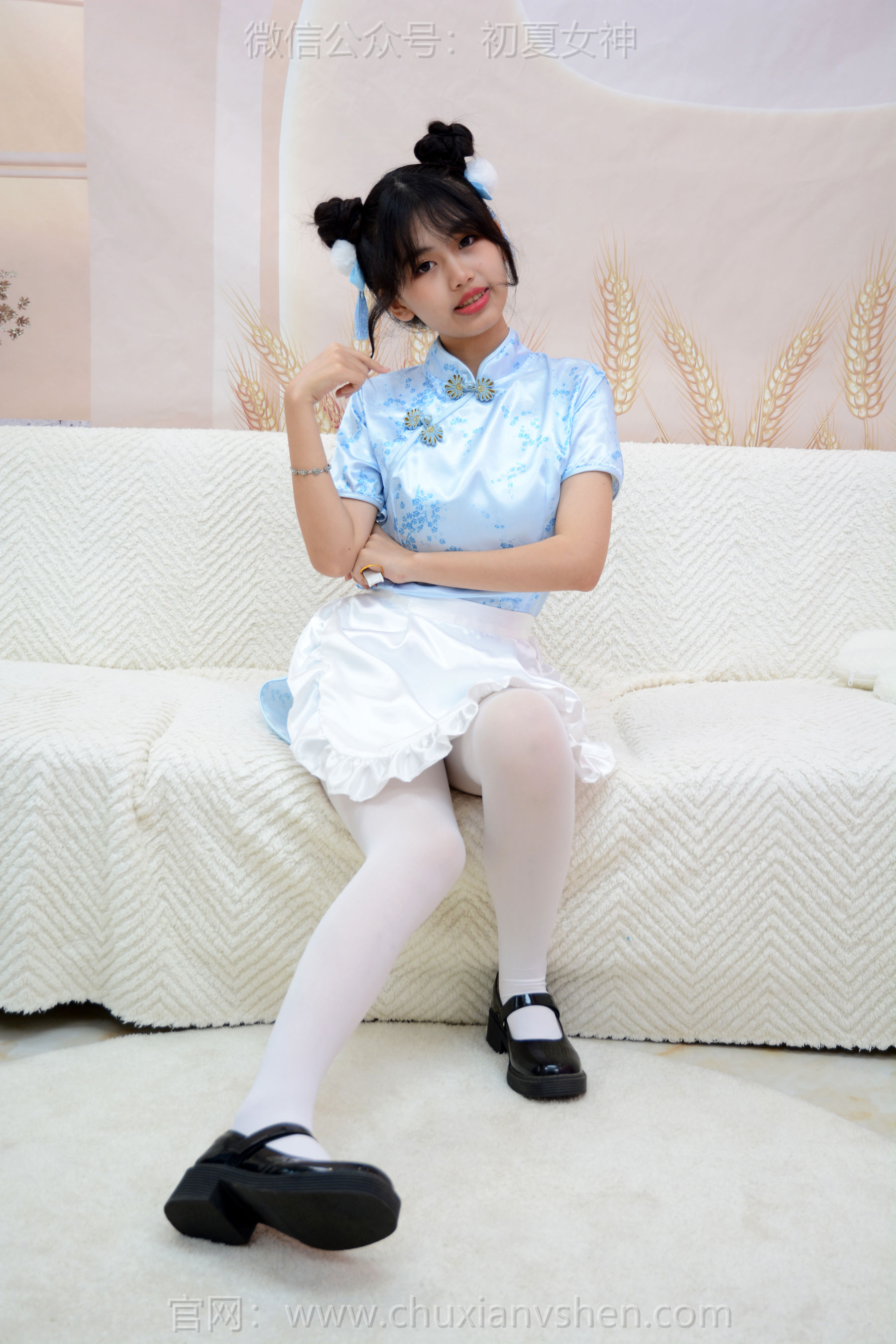 初夏女神 No.248 希希 功夫厨娘/(101P)