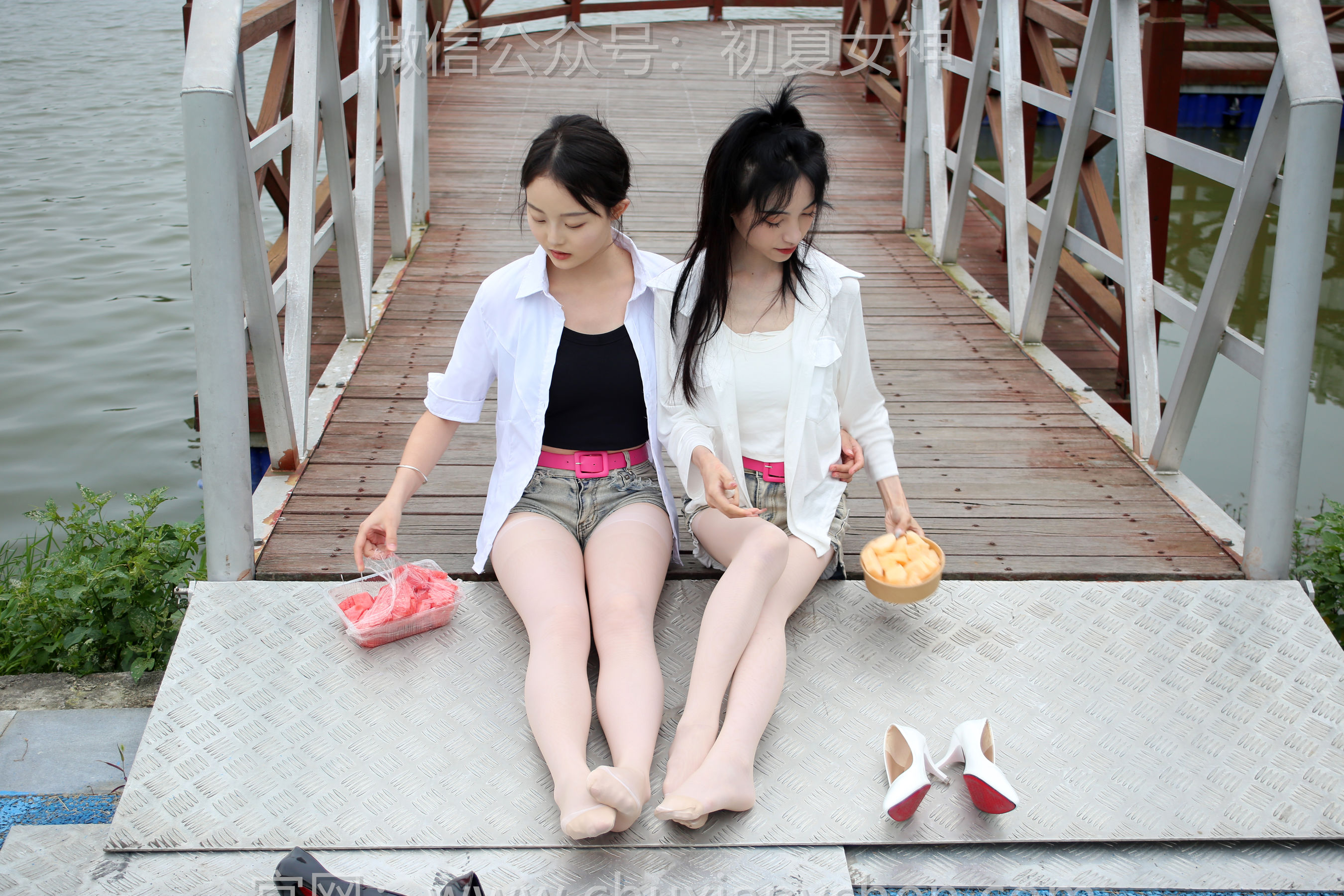 初夏女神 No.252 柒柒&双双 光彩照人/(130P)