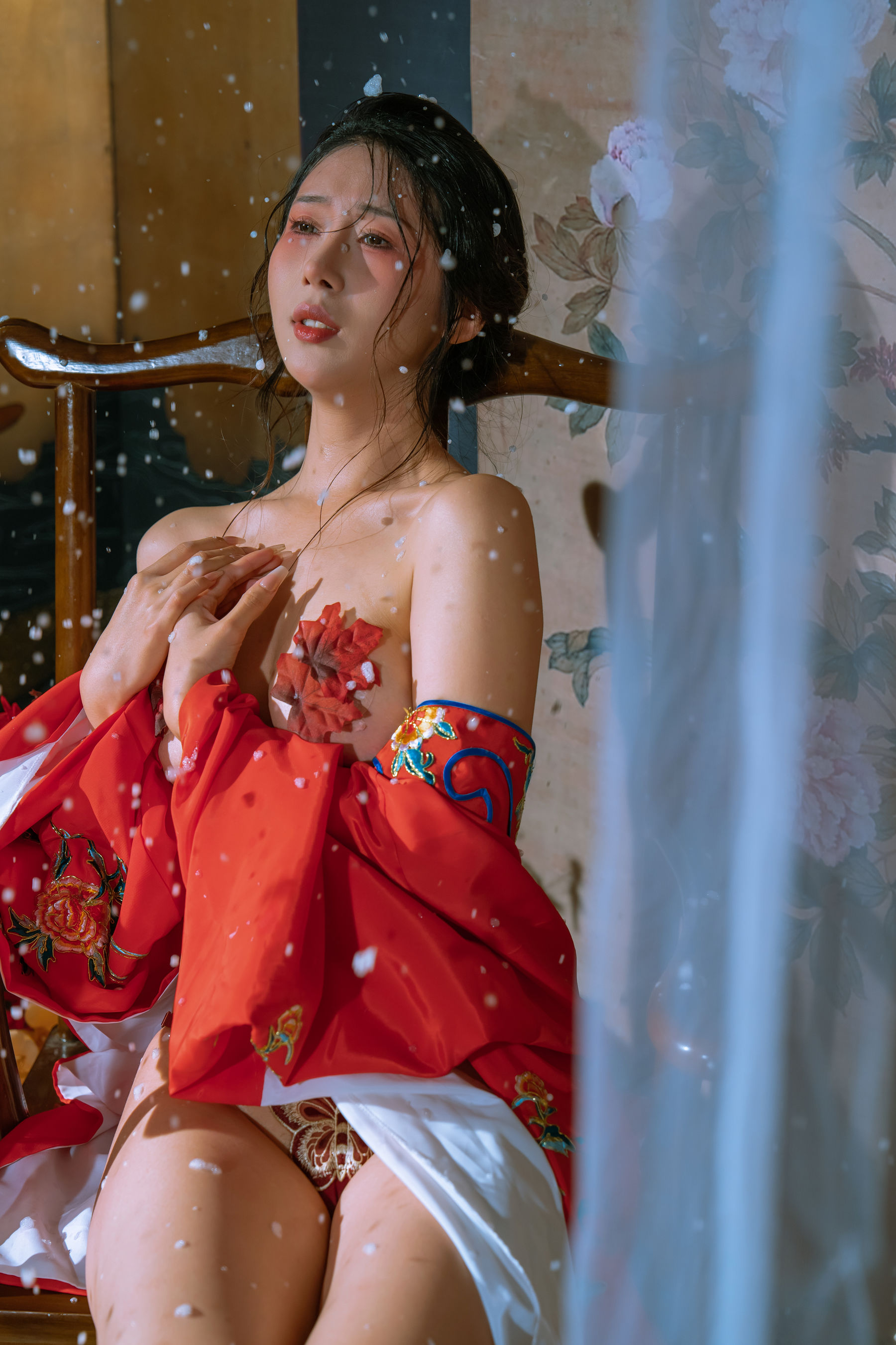 云溪溪 - 奶桃 优伶/(90P)