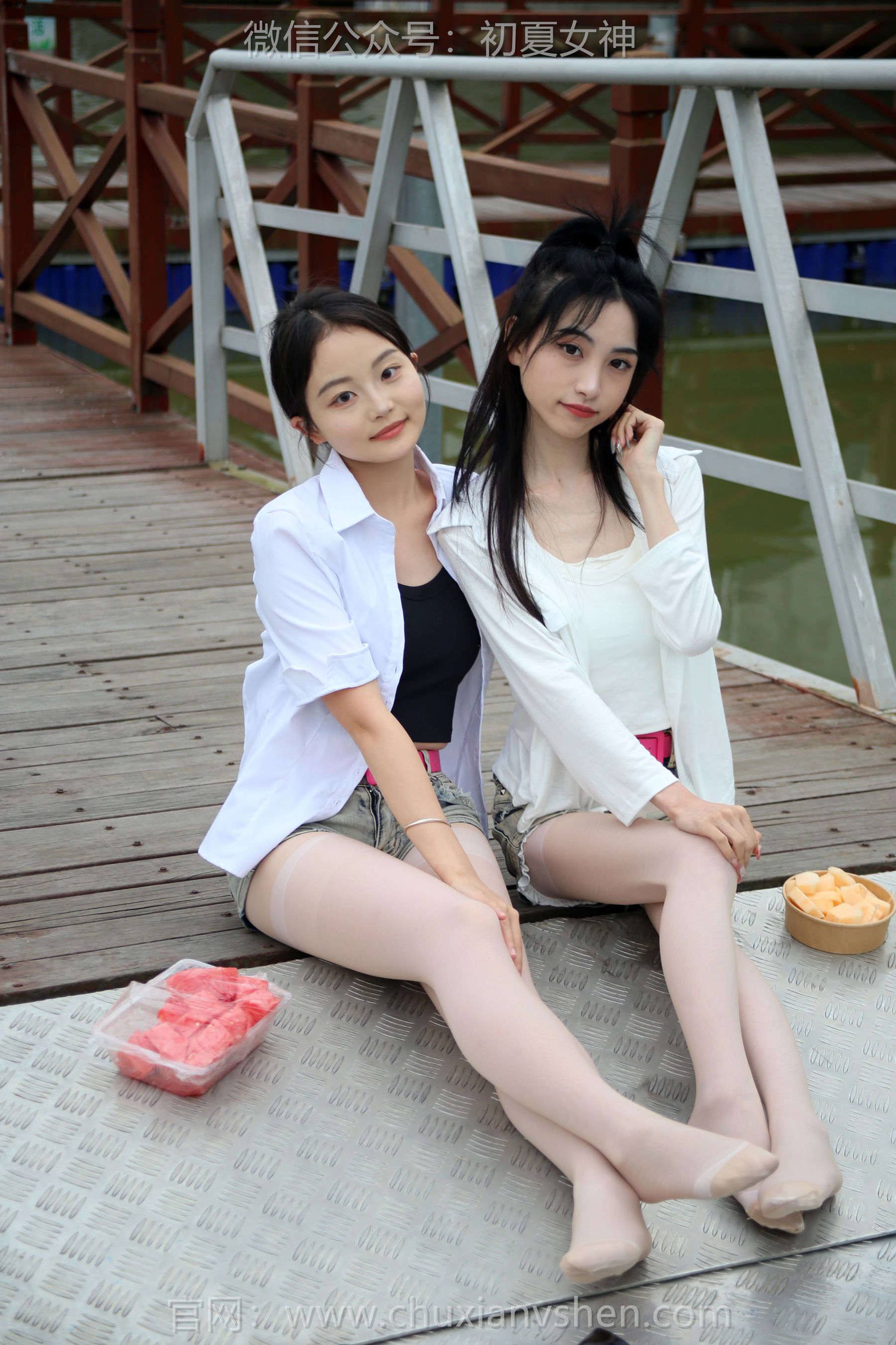 初夏女神 No.252 柒柒&双双 光彩照人/(130P)
