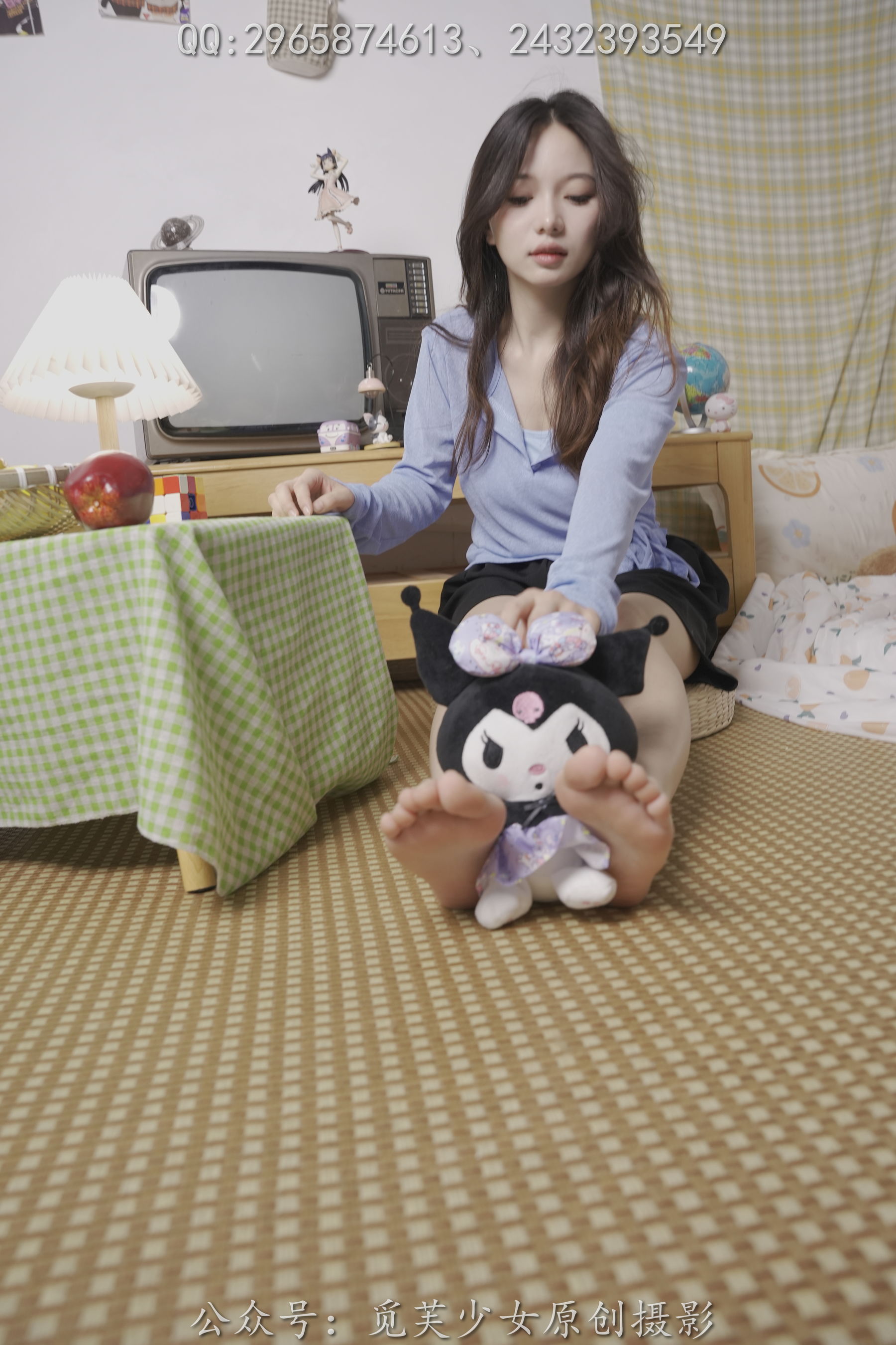 [觅芙少女] NO.052 倩儿 - 总有人山高路远，为你而来/(149P)