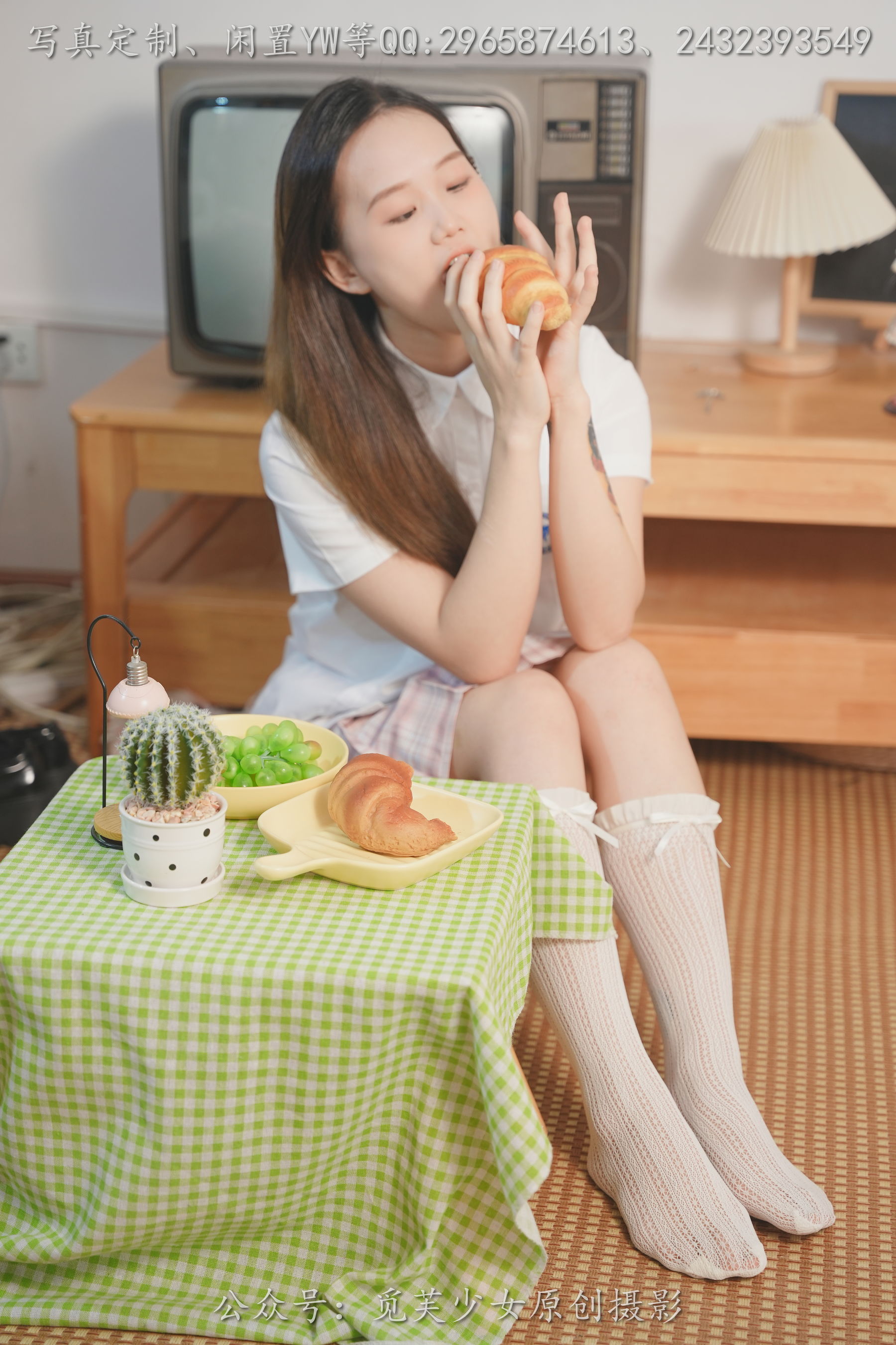 [觅芙少女] NO.309 瑞瑞 - 骑上我心爱的小摩托/(120P)