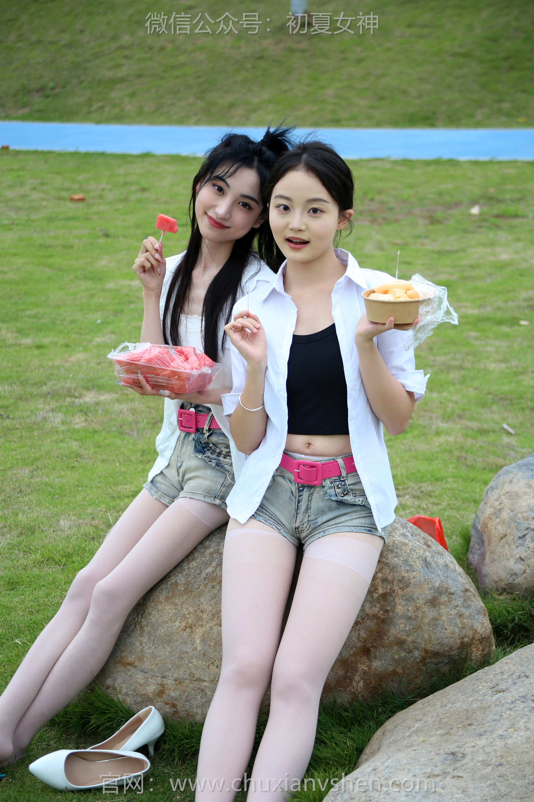 初夏女神 No.252 柒柒&双双 光彩照人/(130P)