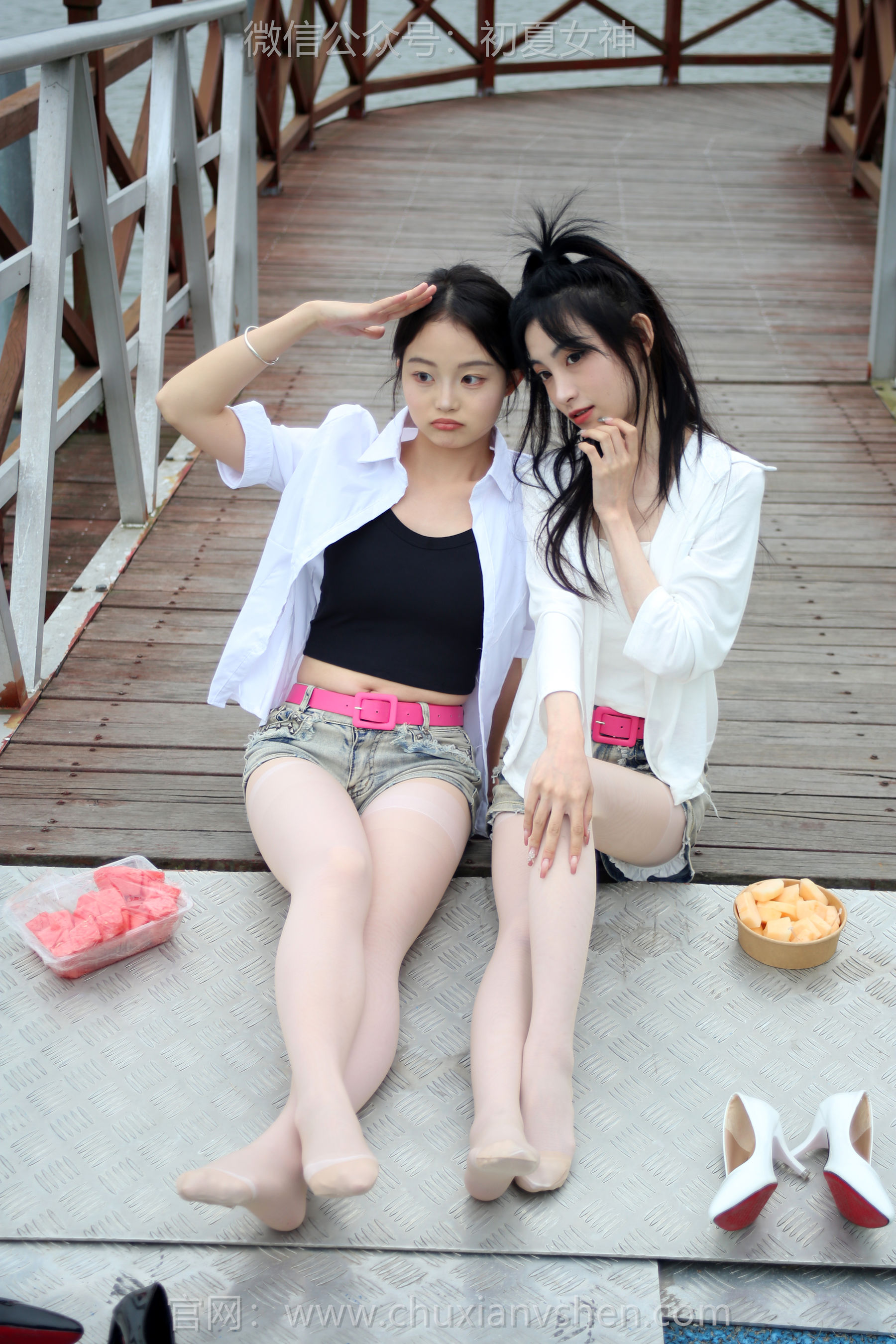 初夏女神 No.252 柒柒&双双 光彩照人/(130P)