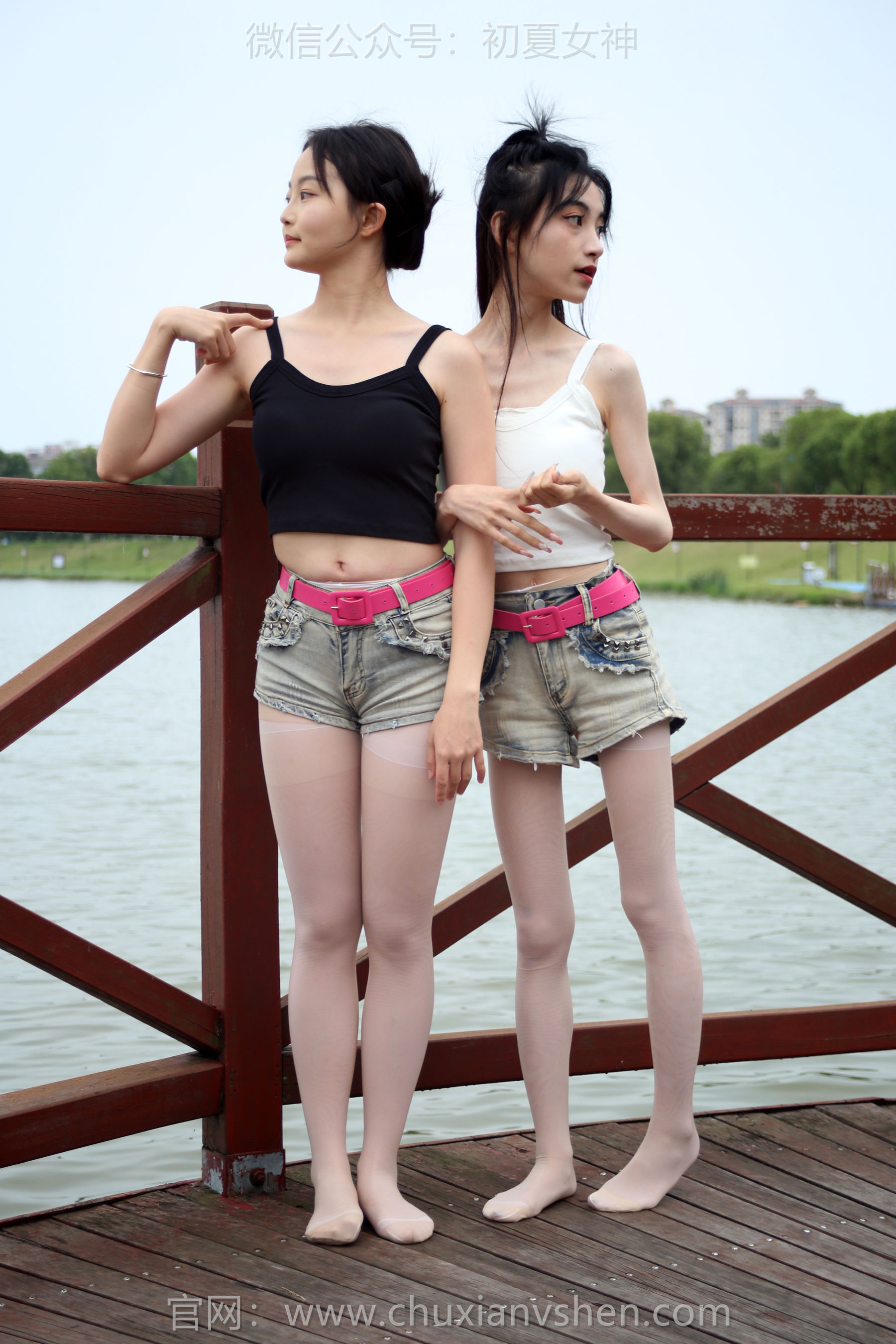 初夏女神 No.252 柒柒&双双 光彩照人/(130P)