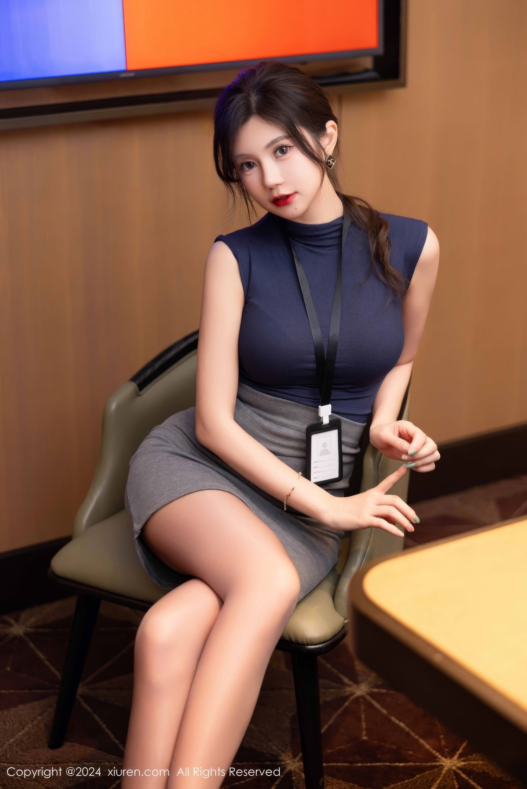 [秀人XiuRen] 2024.12.06 No.9560 绮里嘉ula/(99P)