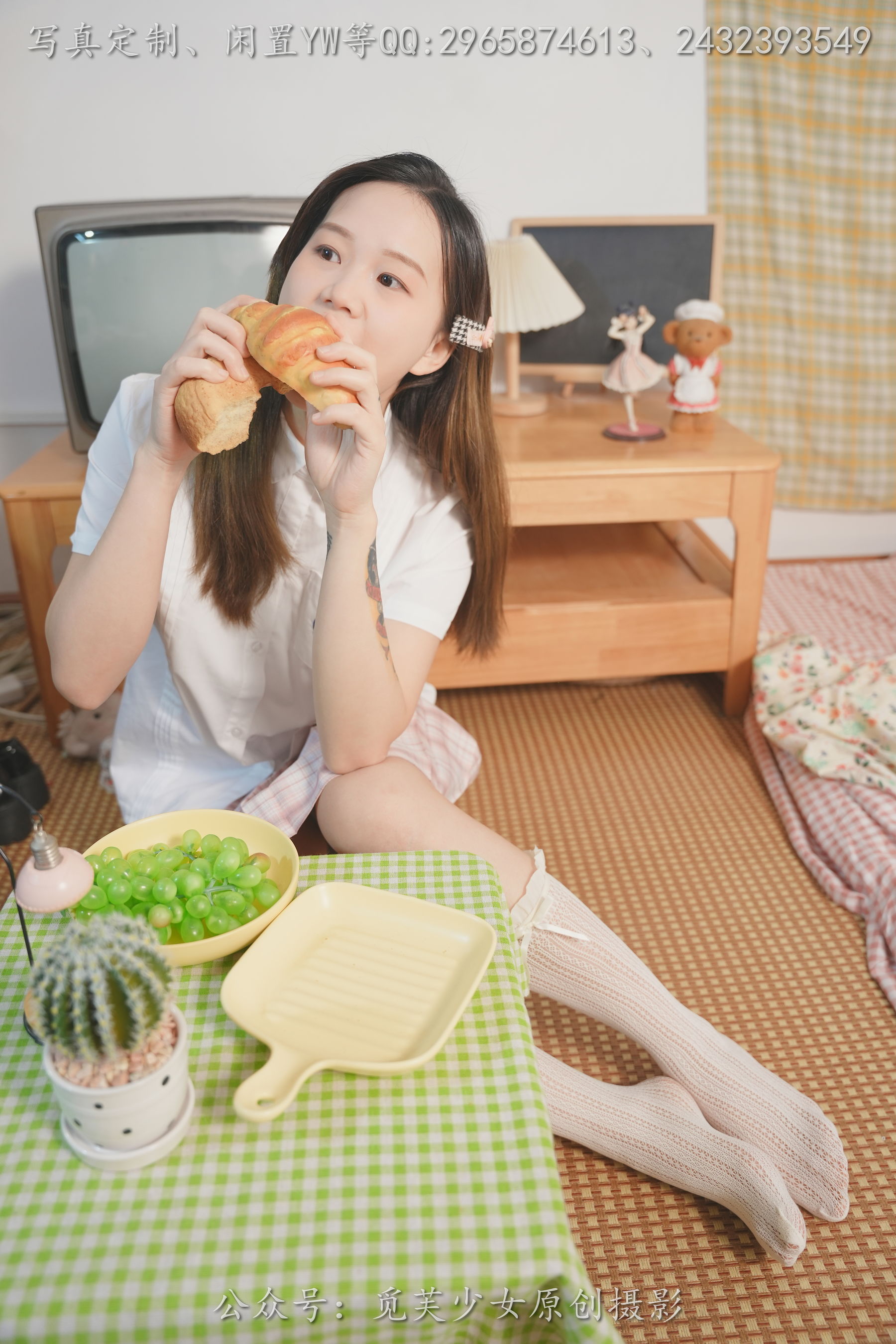 [觅芙少女] NO.309 瑞瑞 - 骑上我心爱的小摩托/(120P)