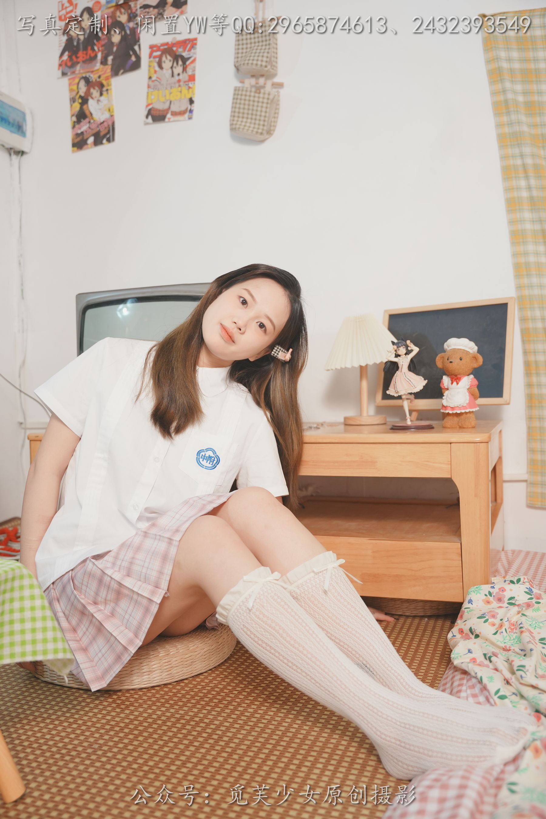 [觅芙少女] NO.309 瑞瑞 - 骑上我心爱的小摩托/(120P)