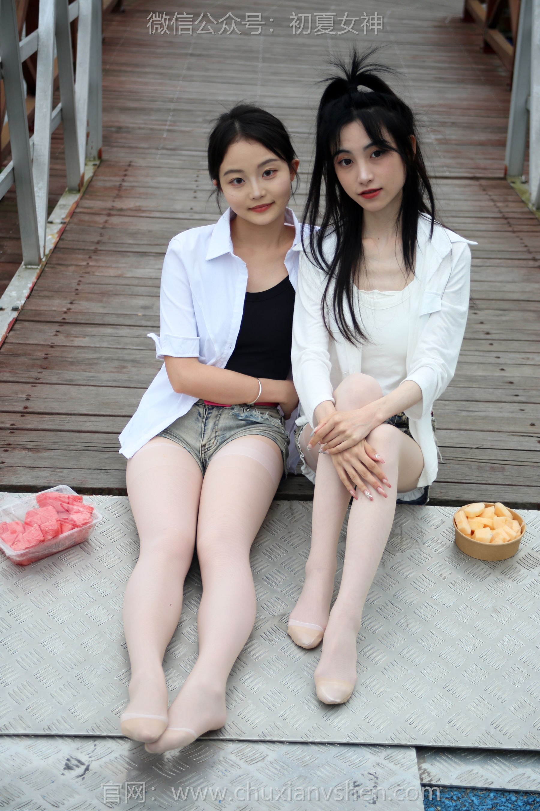初夏女神 No.252 柒柒&双双 光彩照人/(130P)