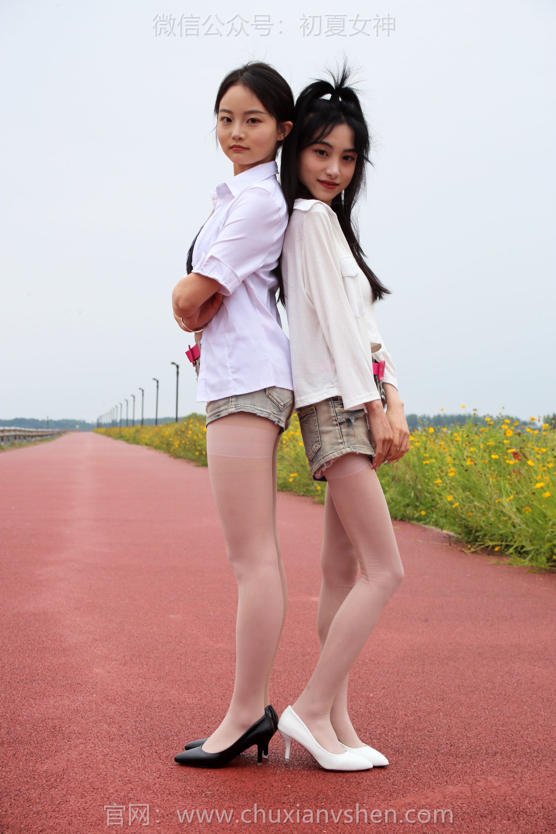 初夏女神 No.252 柒柒&双双 光彩照人/(130P)