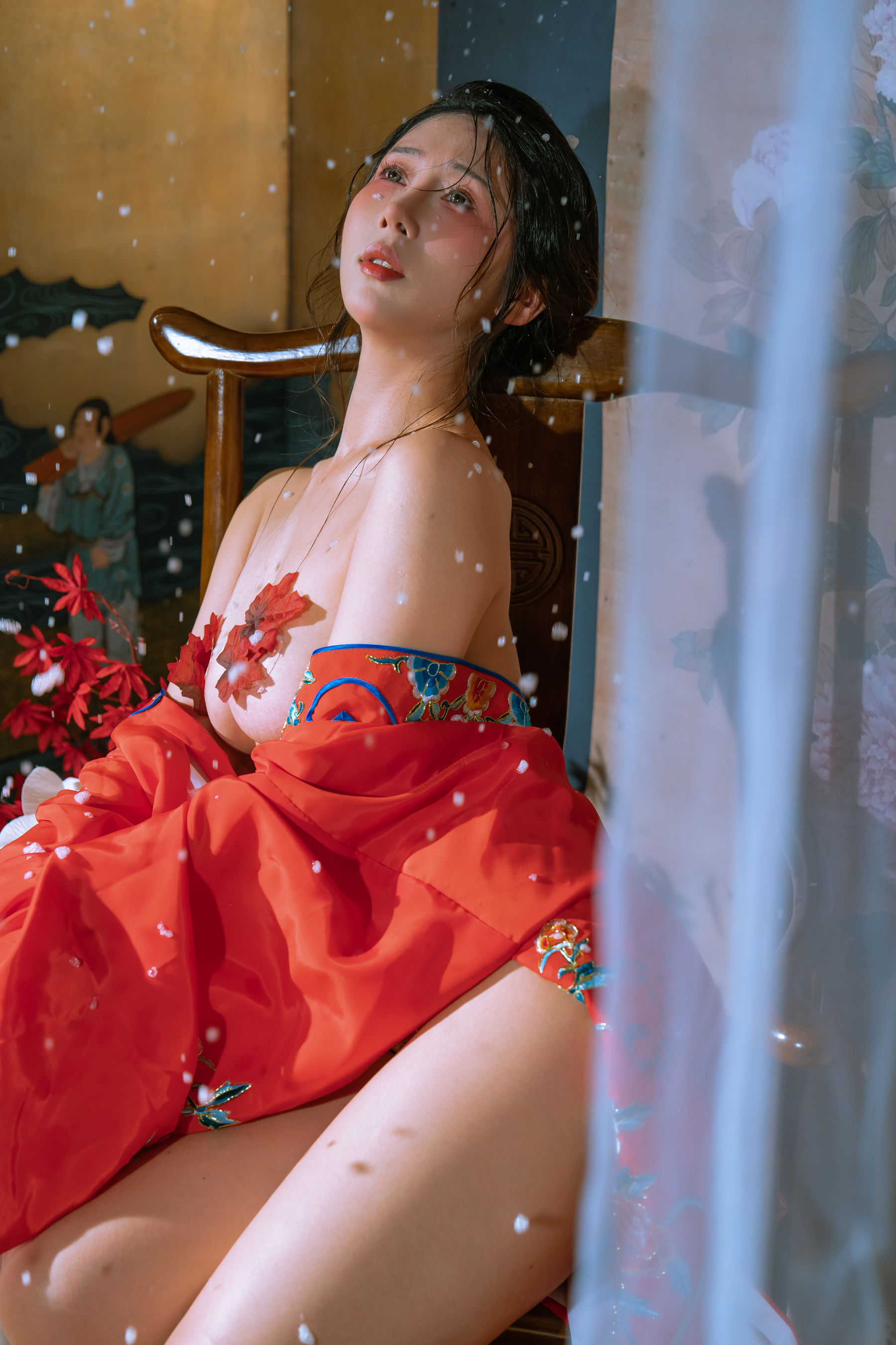 云溪溪 - 奶桃 优伶/(90P)