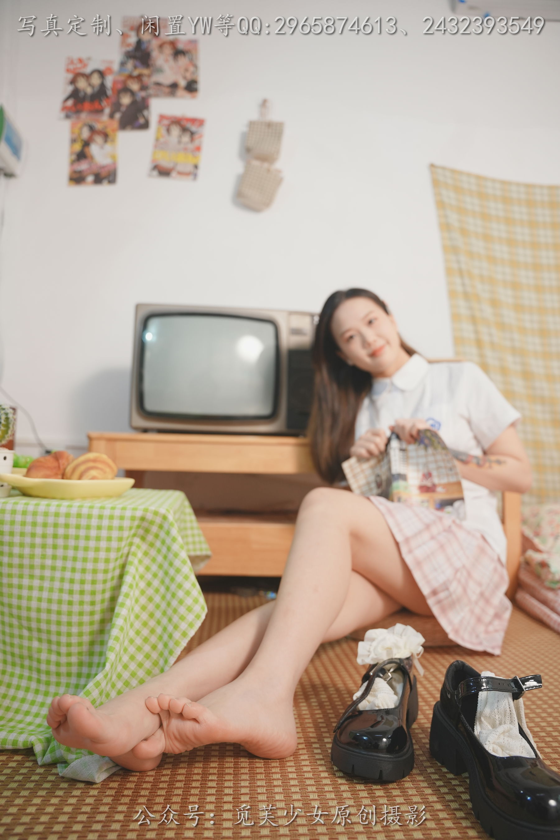 [觅芙少女] NO.309 瑞瑞 - 骑上我心爱的小摩托/(120P)