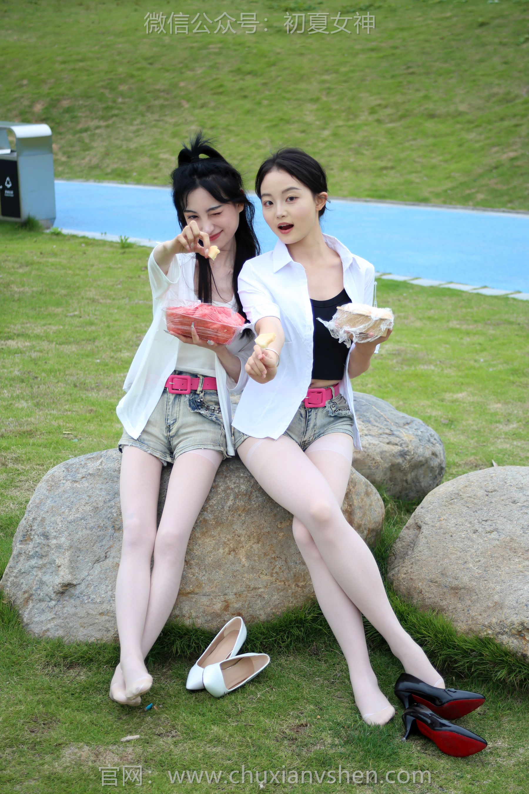 初夏女神 No.252 柒柒&双双 光彩照人/(130P)