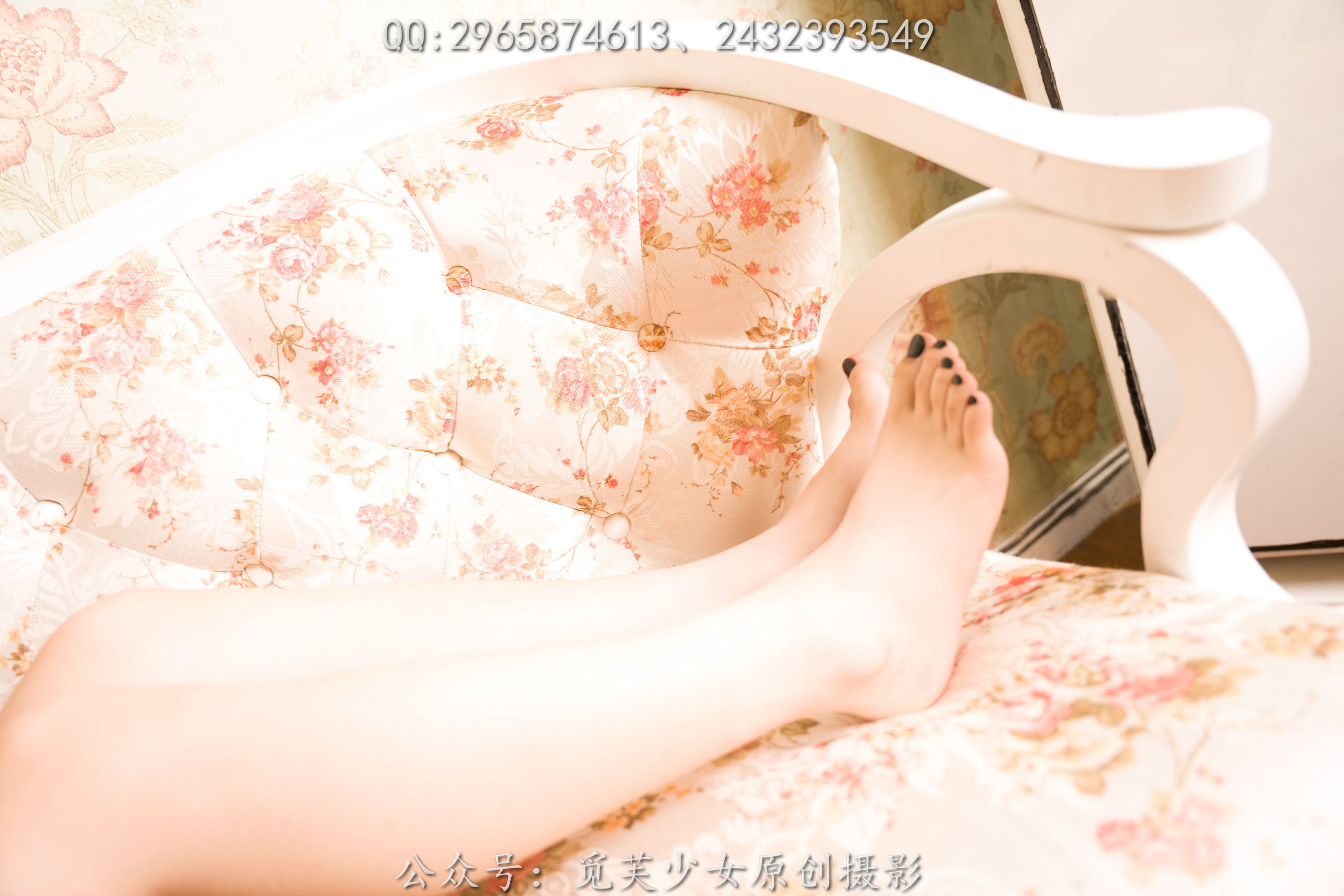 [觅芙少女] NO.090 仔仔 - 如果初恋有颜色，那一定是白色/(148P)