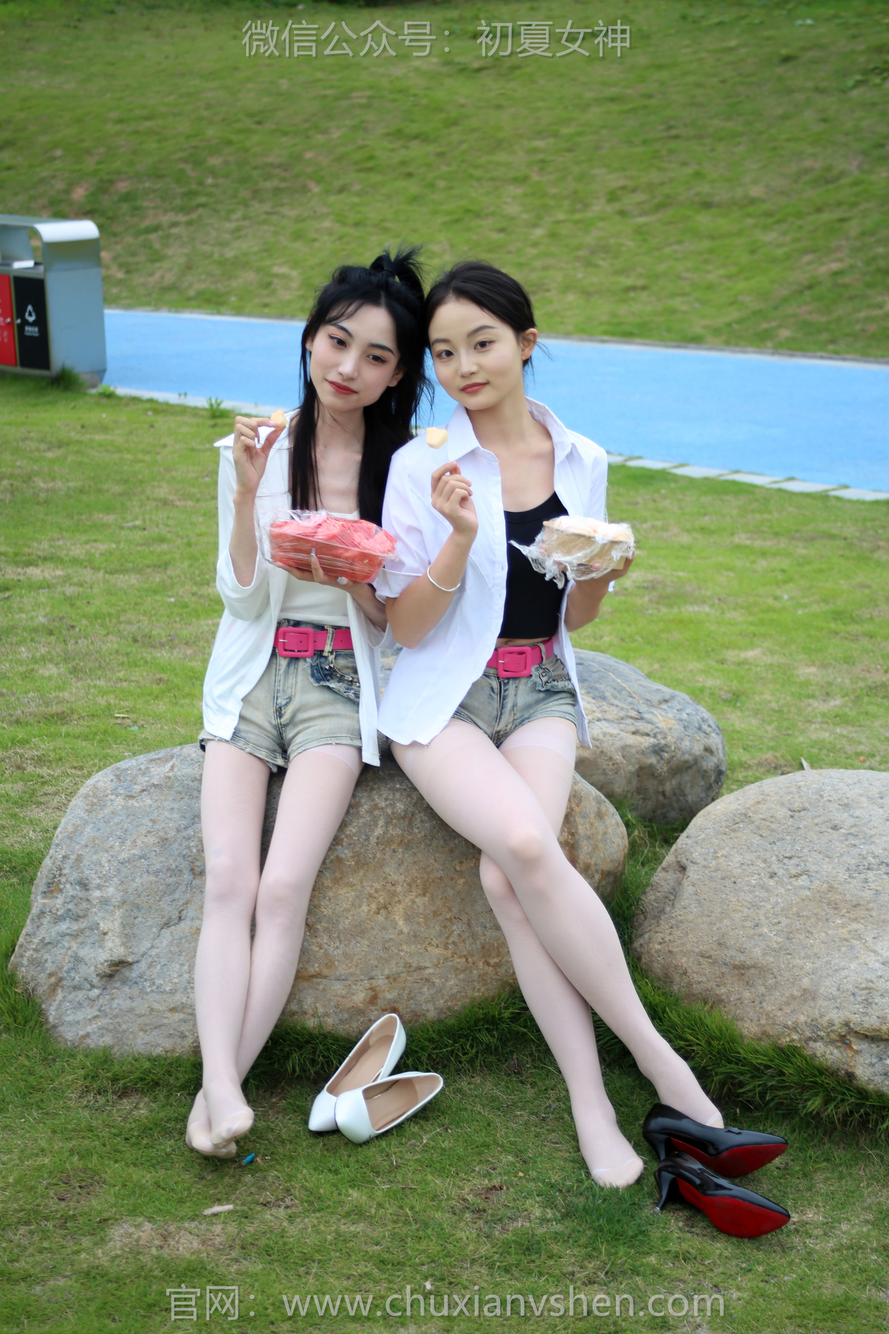 初夏女神 No.252 柒柒&双双 光彩照人/(130P)