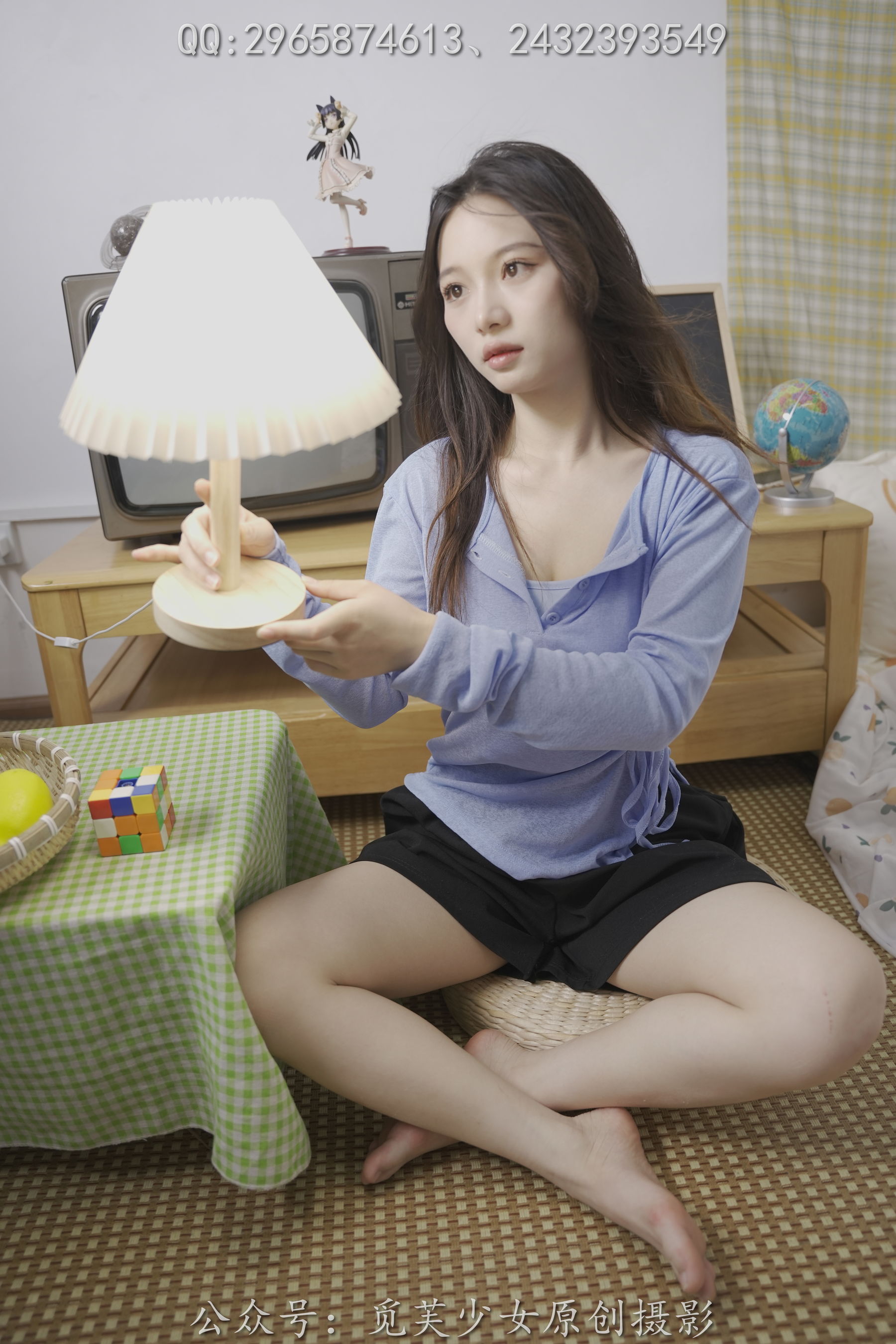 [觅芙少女] NO.052 倩儿 - 总有人山高路远，为你而来/(149P)