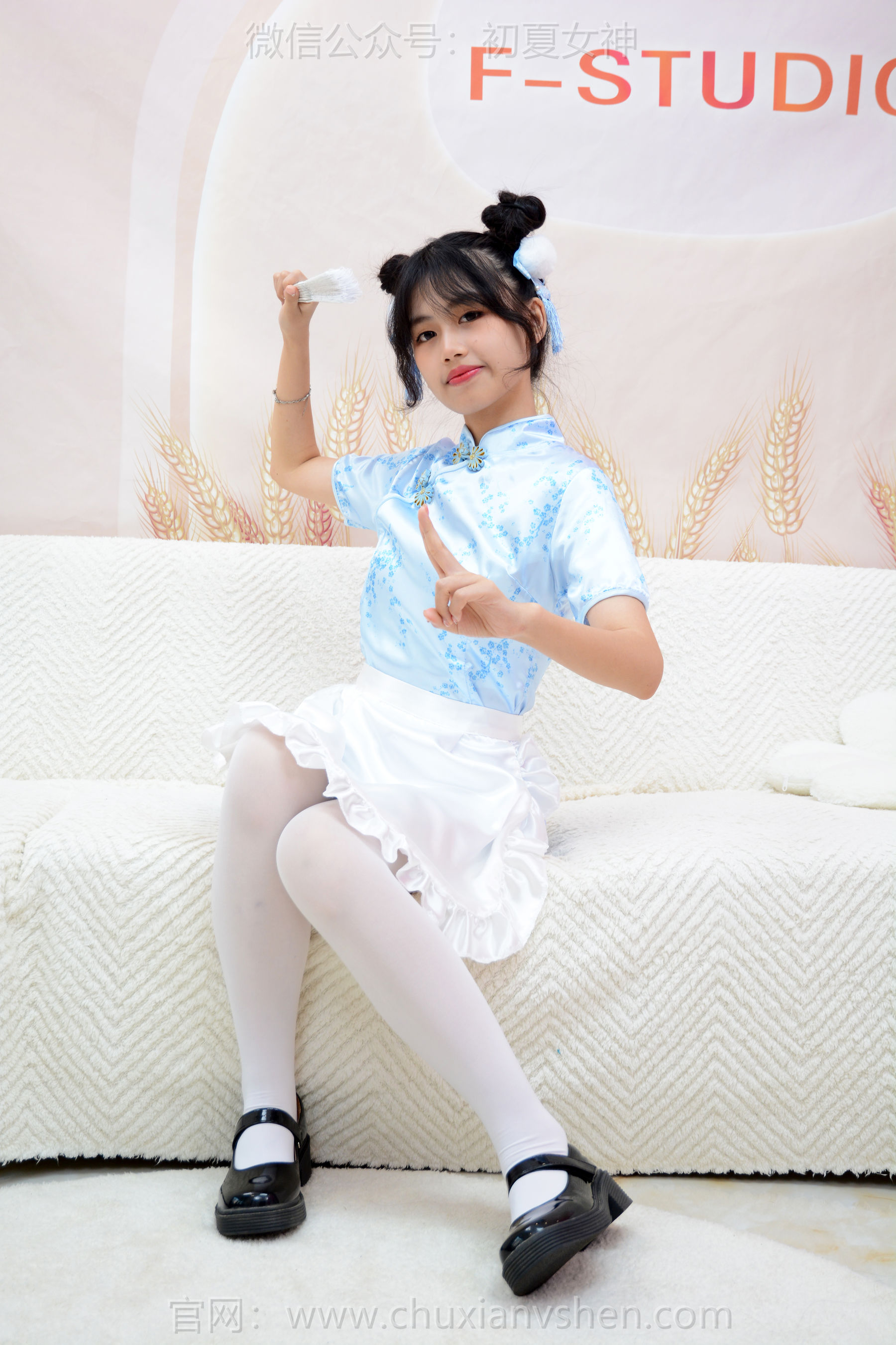 初夏女神 No.248 希希 功夫厨娘/(101P)