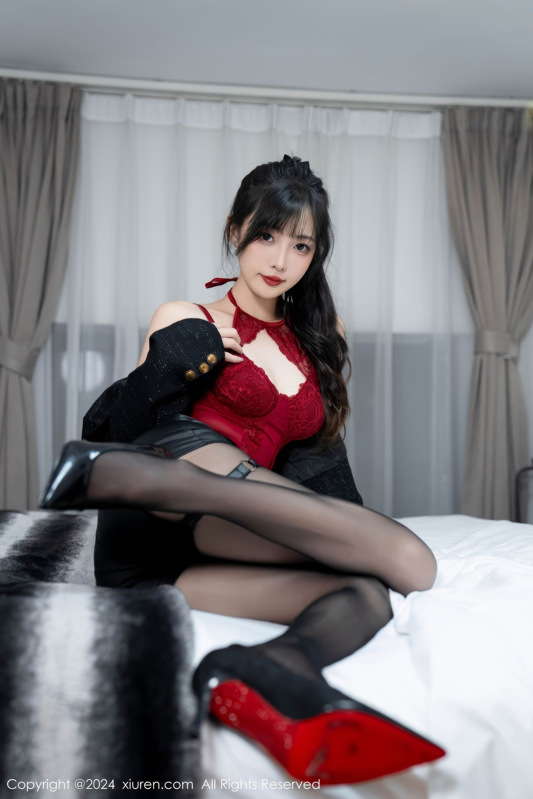 [秀人XiuRen] 2024.12.06 No.9561 林星阑/(90P)