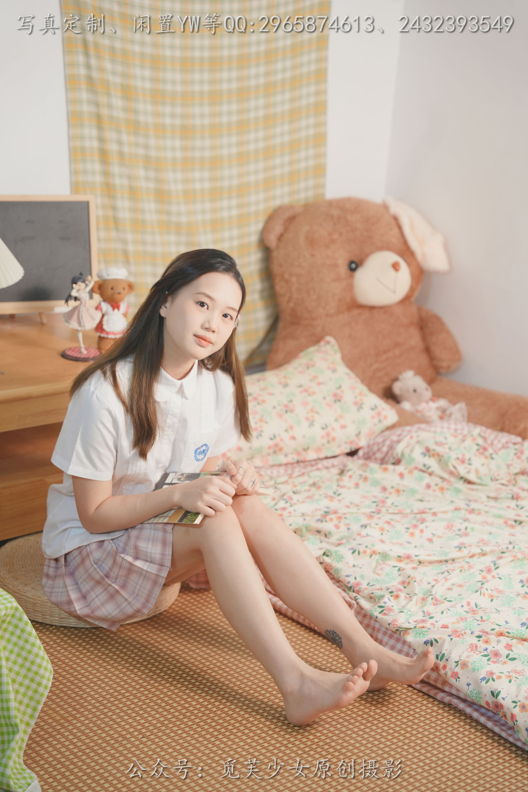 [觅芙少女] NO.309 瑞瑞 - 骑上我心爱的小摩托/(120P)