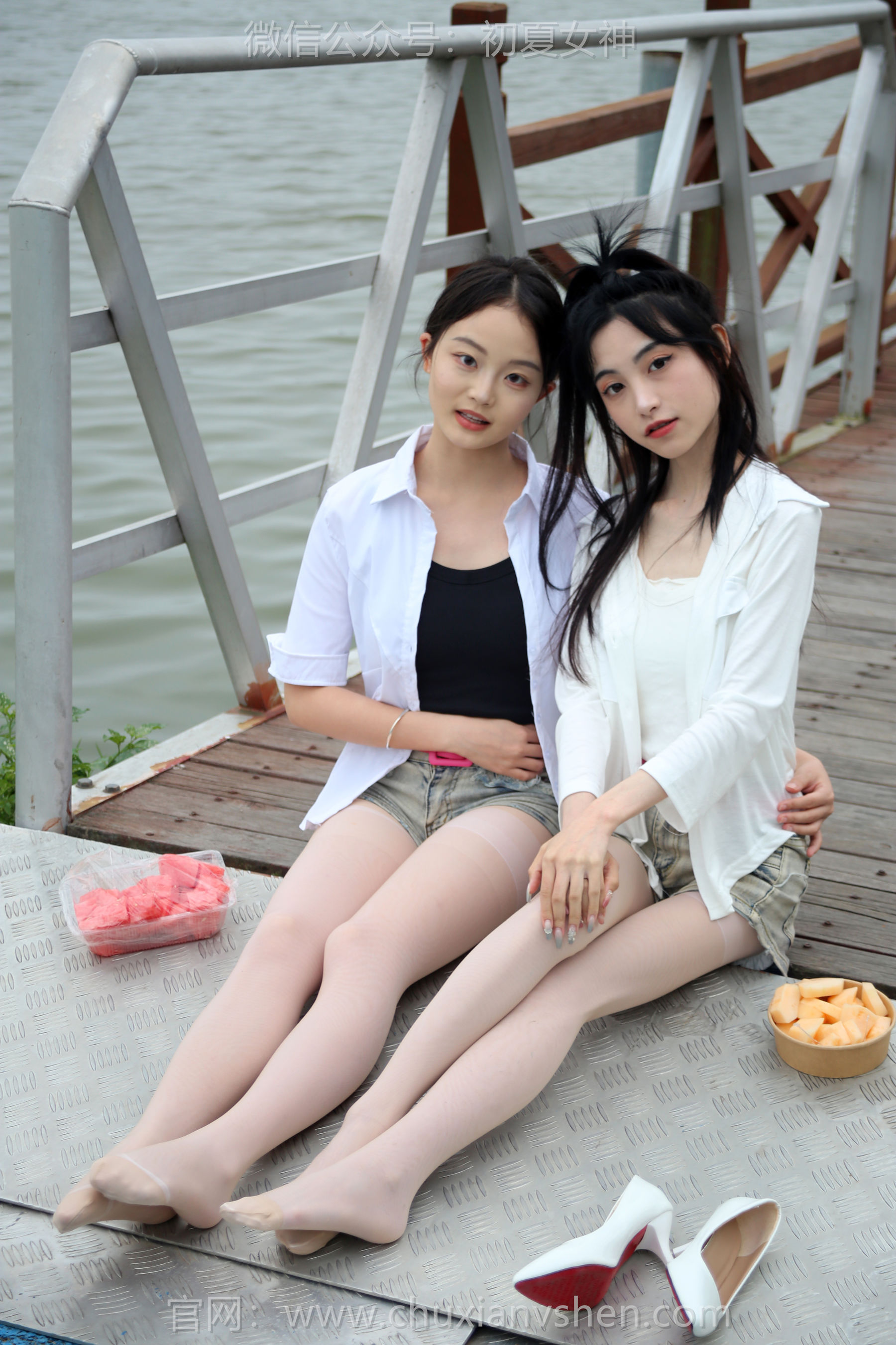 初夏女神 No.252 柒柒&双双 光彩照人/(130P)
