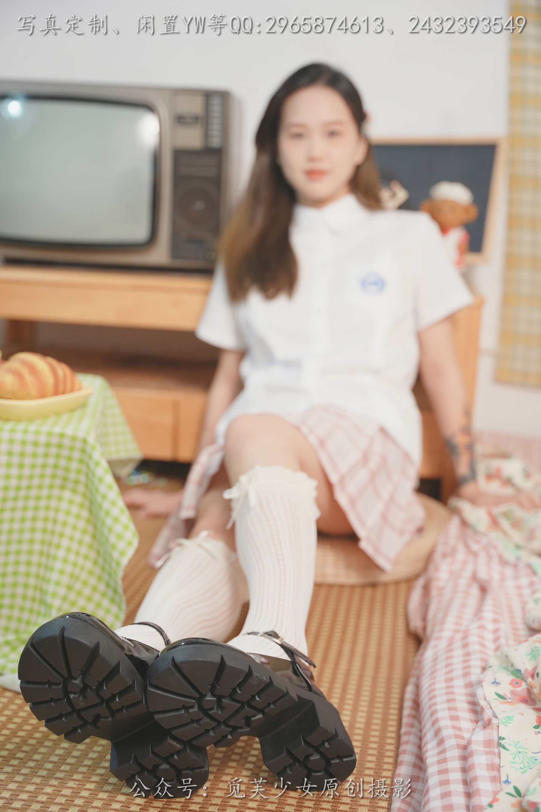 [觅芙少女] NO.309 瑞瑞 - 骑上我心爱的小摩托/(120P)
