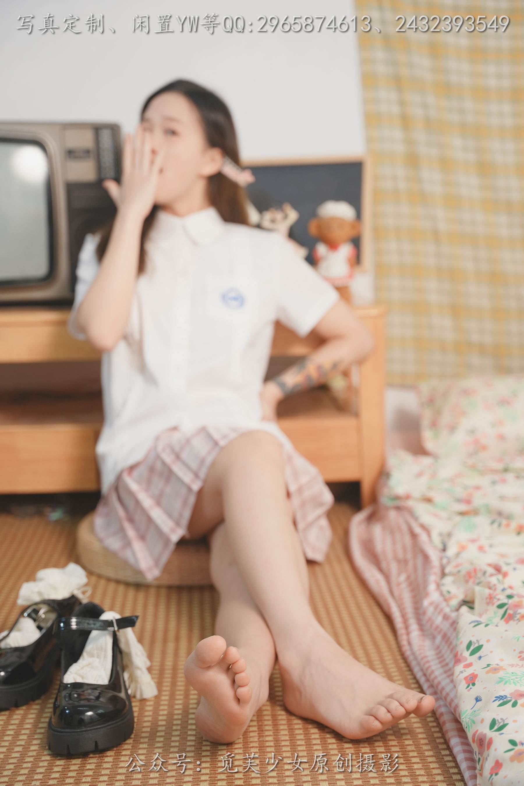 [觅芙少女] NO.309 瑞瑞 - 骑上我心爱的小摩托/(120P)