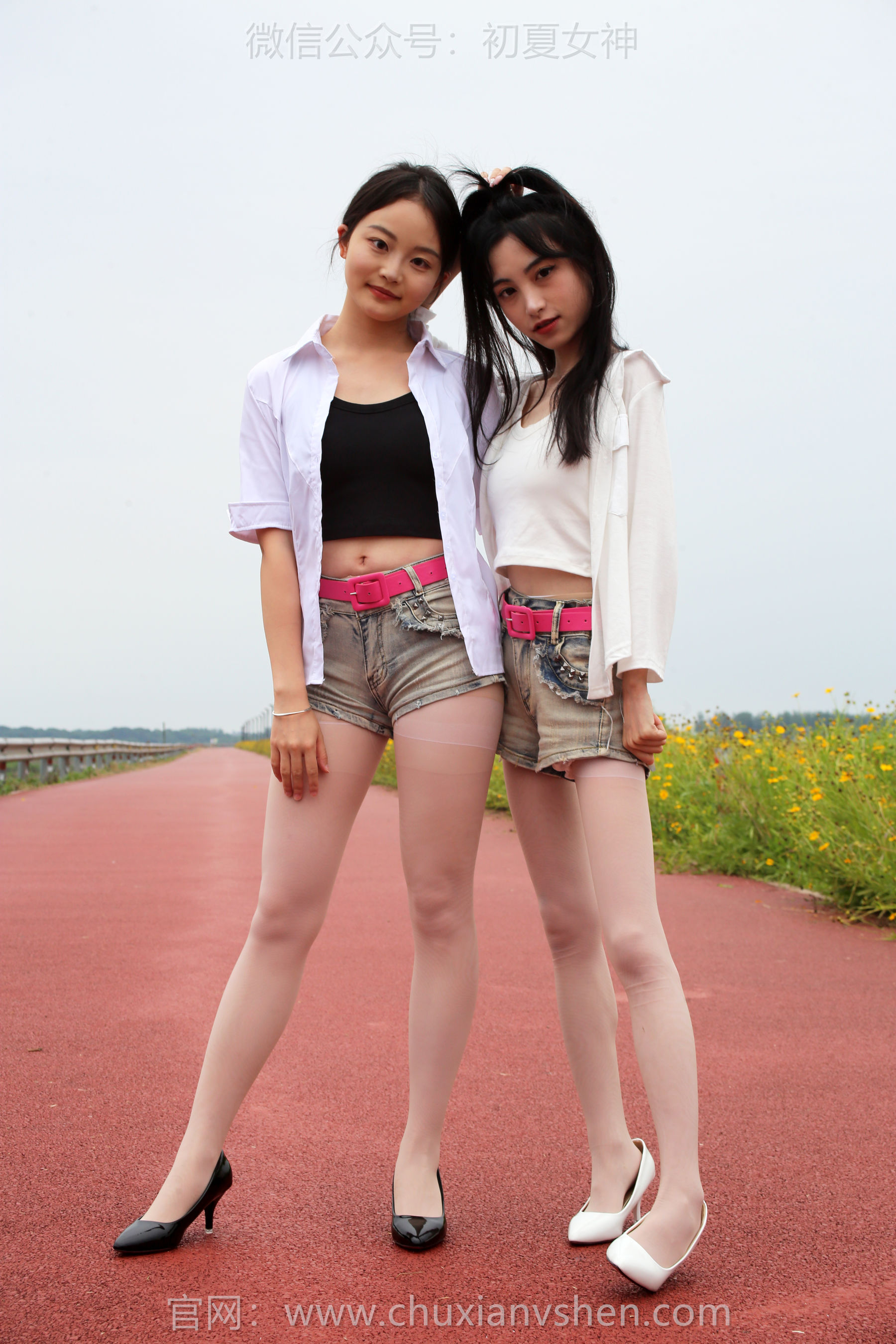 初夏女神 No.252 柒柒&双双 光彩照人/(130P)