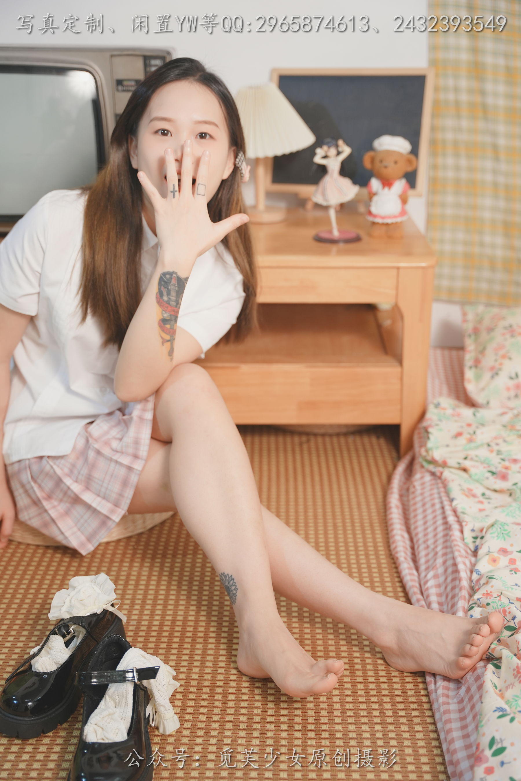 [觅芙少女] NO.309 瑞瑞 - 骑上我心爱的小摩托/(120P)