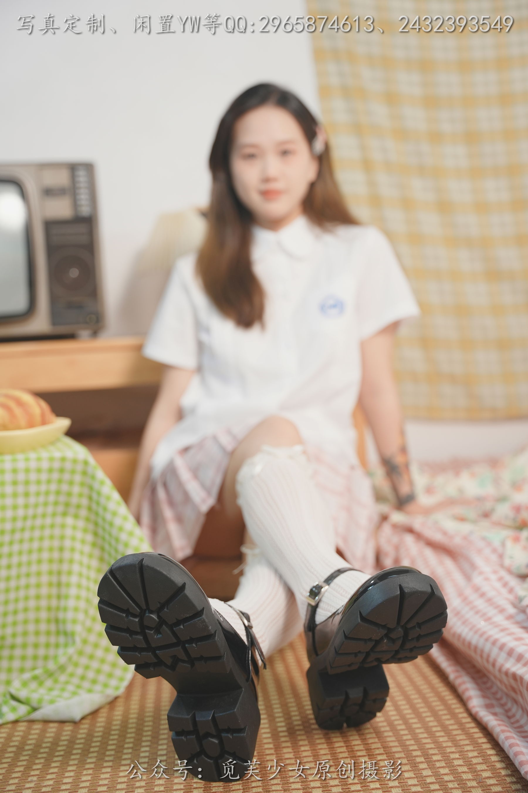 [觅芙少女] NO.309 瑞瑞 - 骑上我心爱的小摩托/(120P)