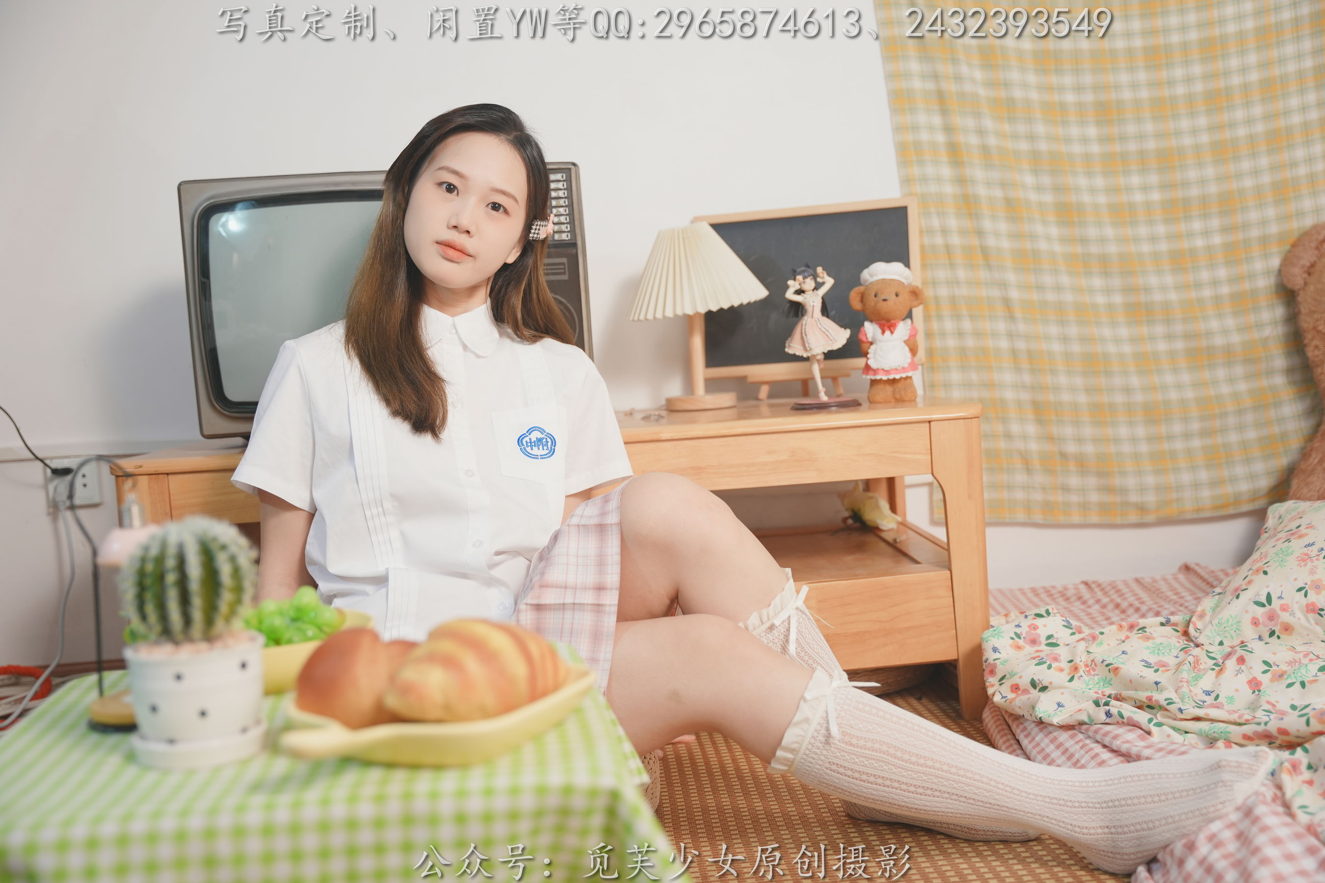 [觅芙少女] NO.309 瑞瑞 - 骑上我心爱的小摩托/(120P)