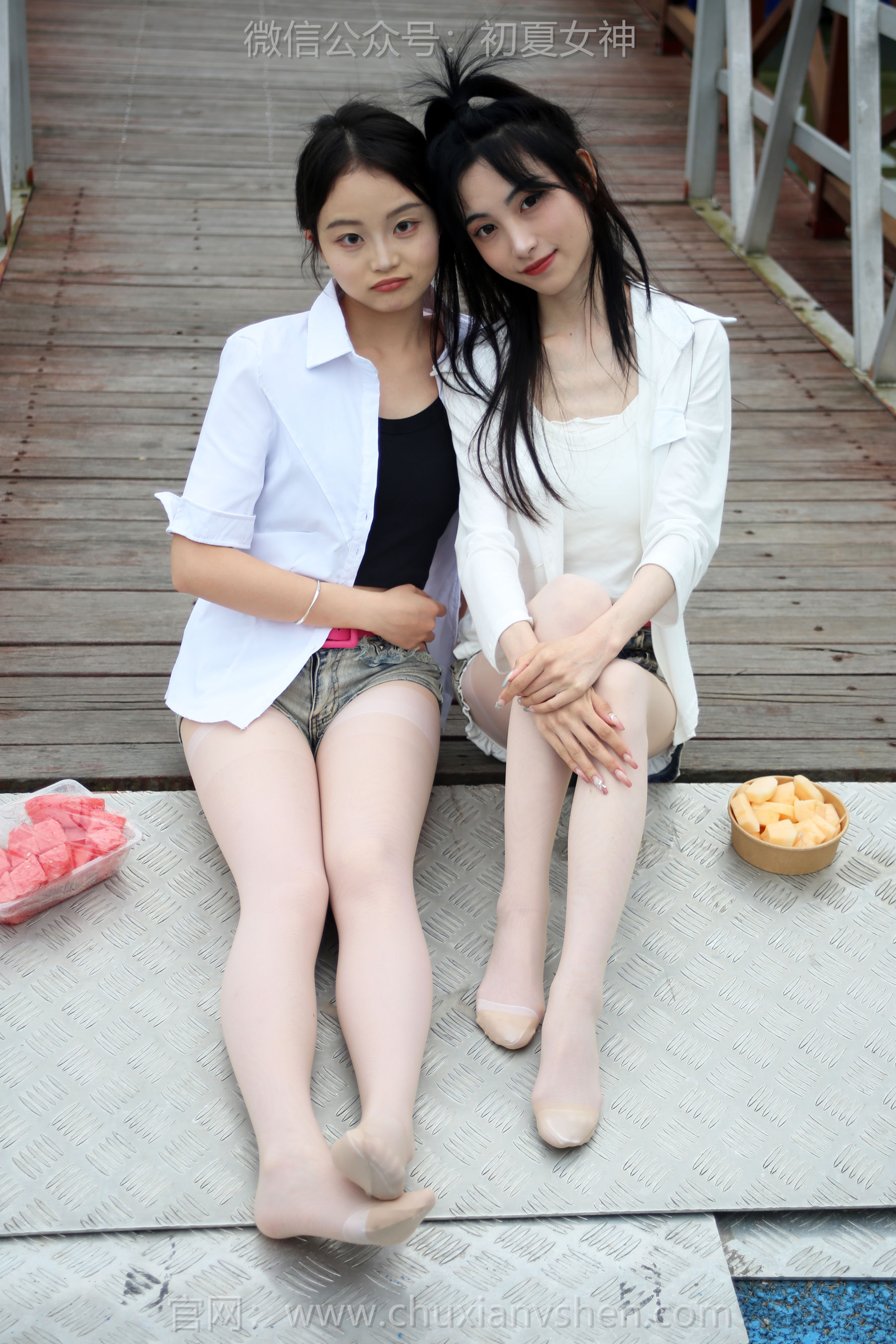 初夏女神 No.252 柒柒&双双 光彩照人/(130P)