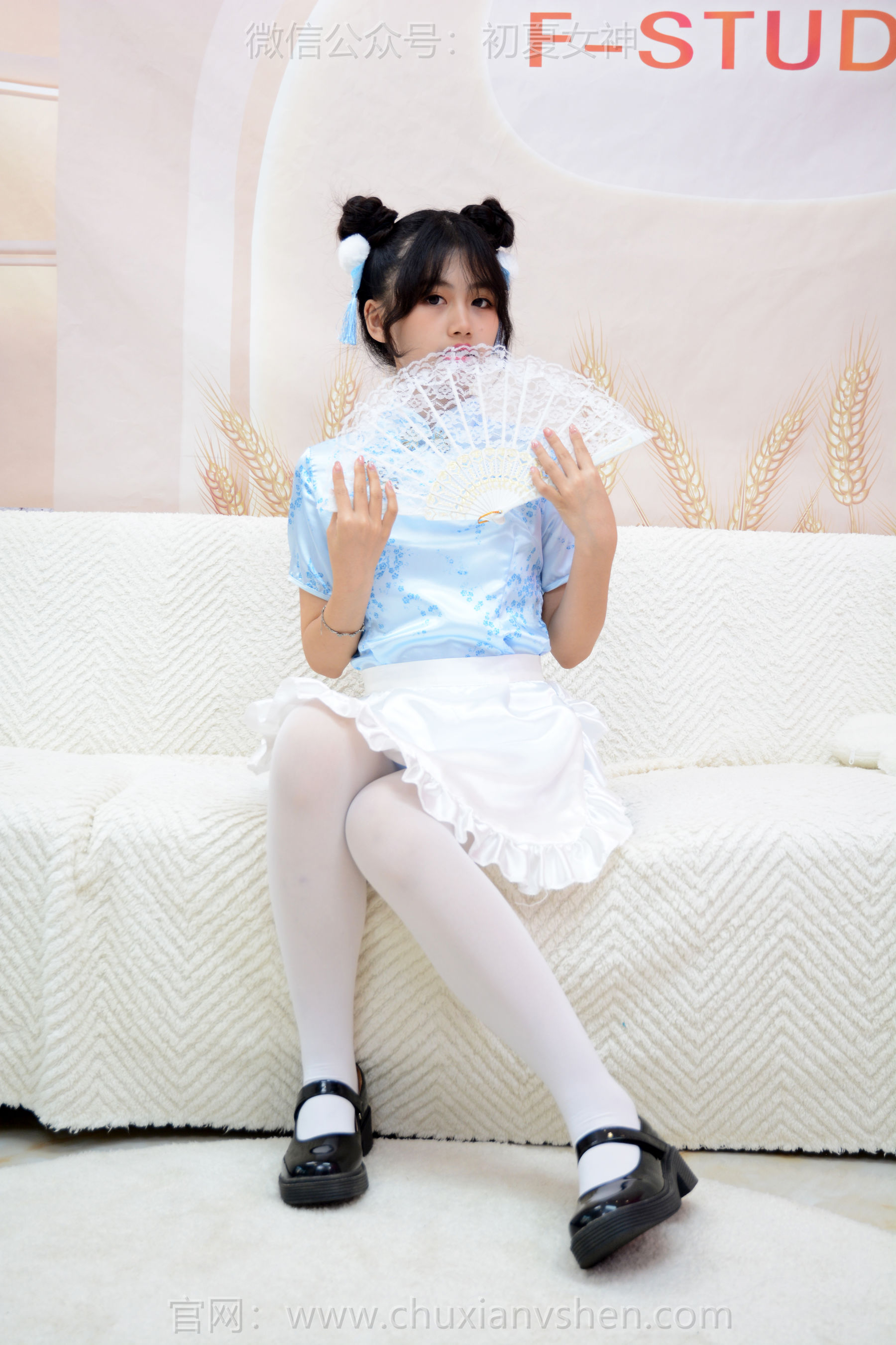 初夏女神 No.248 希希 功夫厨娘/(101P)