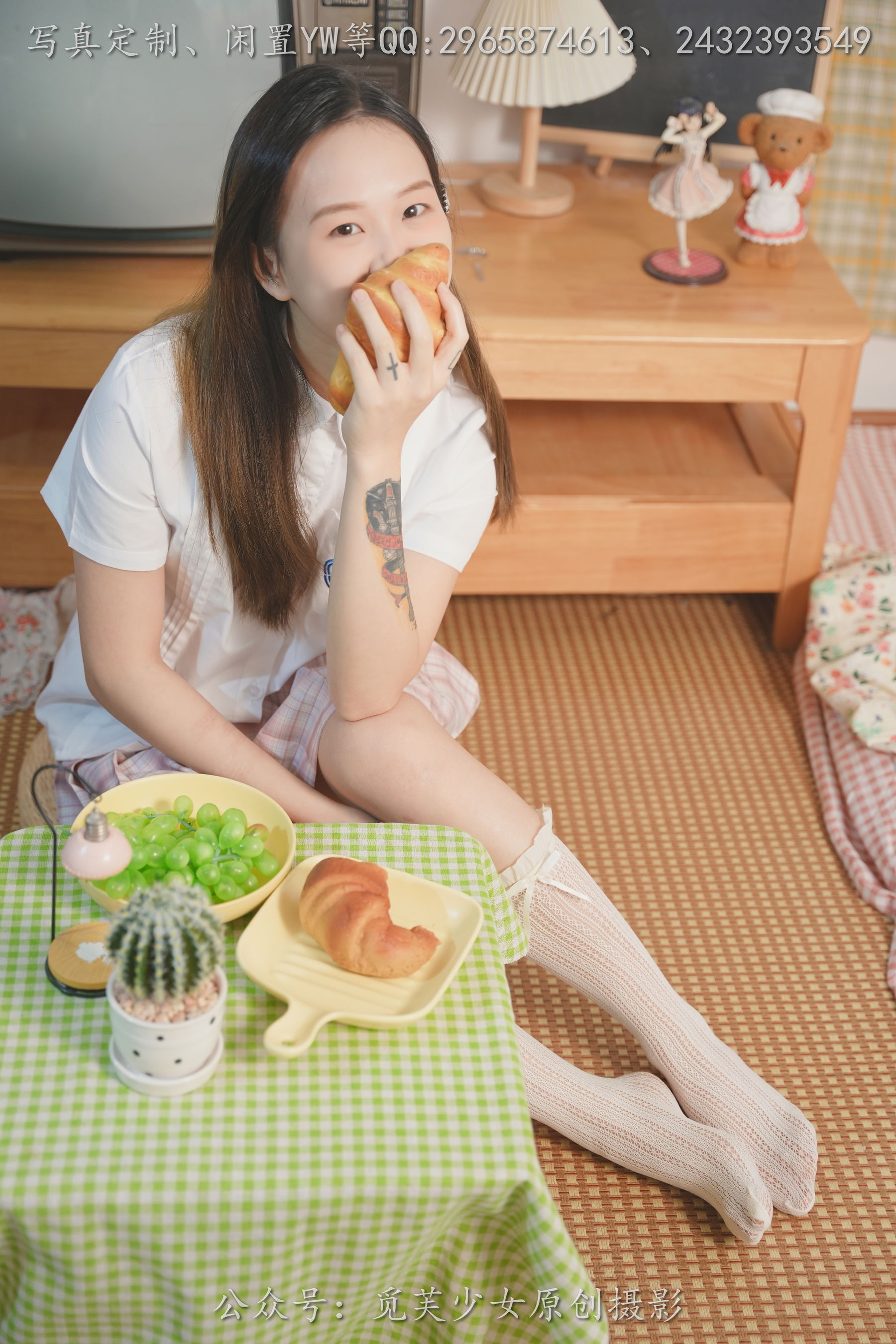 [觅芙少女] NO.309 瑞瑞 - 骑上我心爱的小摩托/(120P)