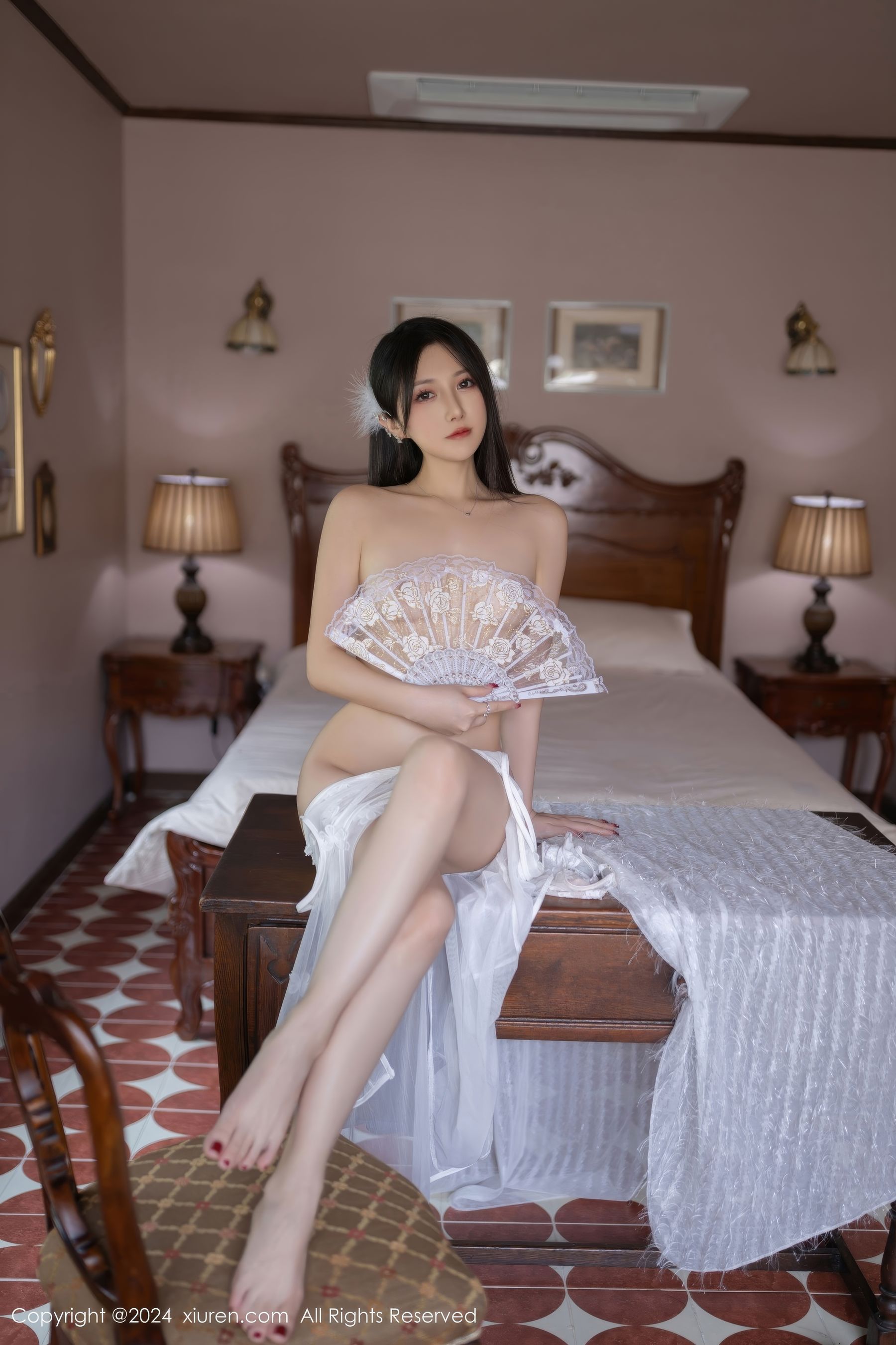 [秀人XiuRen] 2024.12.06 No.9564 鱼子酱Fish/(80P)