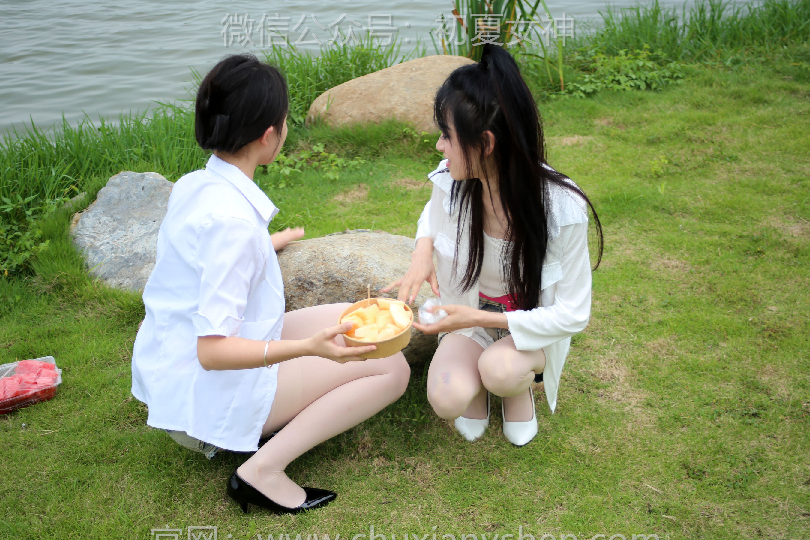 初夏女神 No.252 柒柒&双双 光彩照人/(130P)