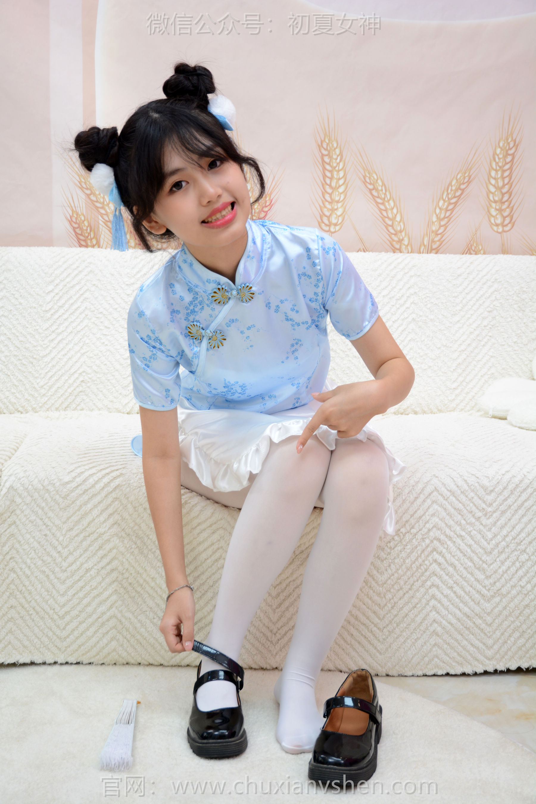 初夏女神 No.248 希希 功夫厨娘/(101P)