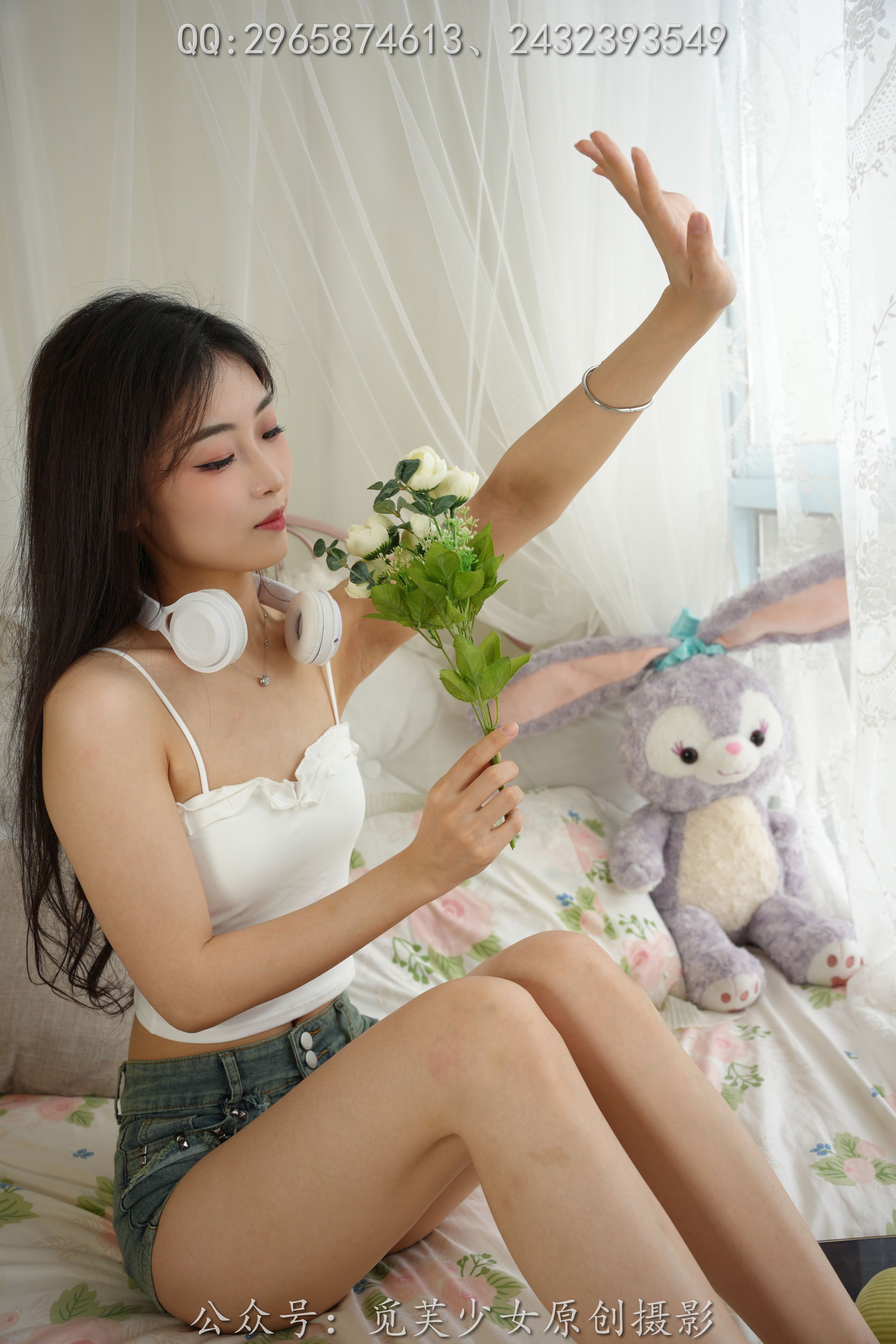 [觅芙少女] NO.060 晓晓 - 今天阴天又怎样，我可以做你的小太阳/(199P)