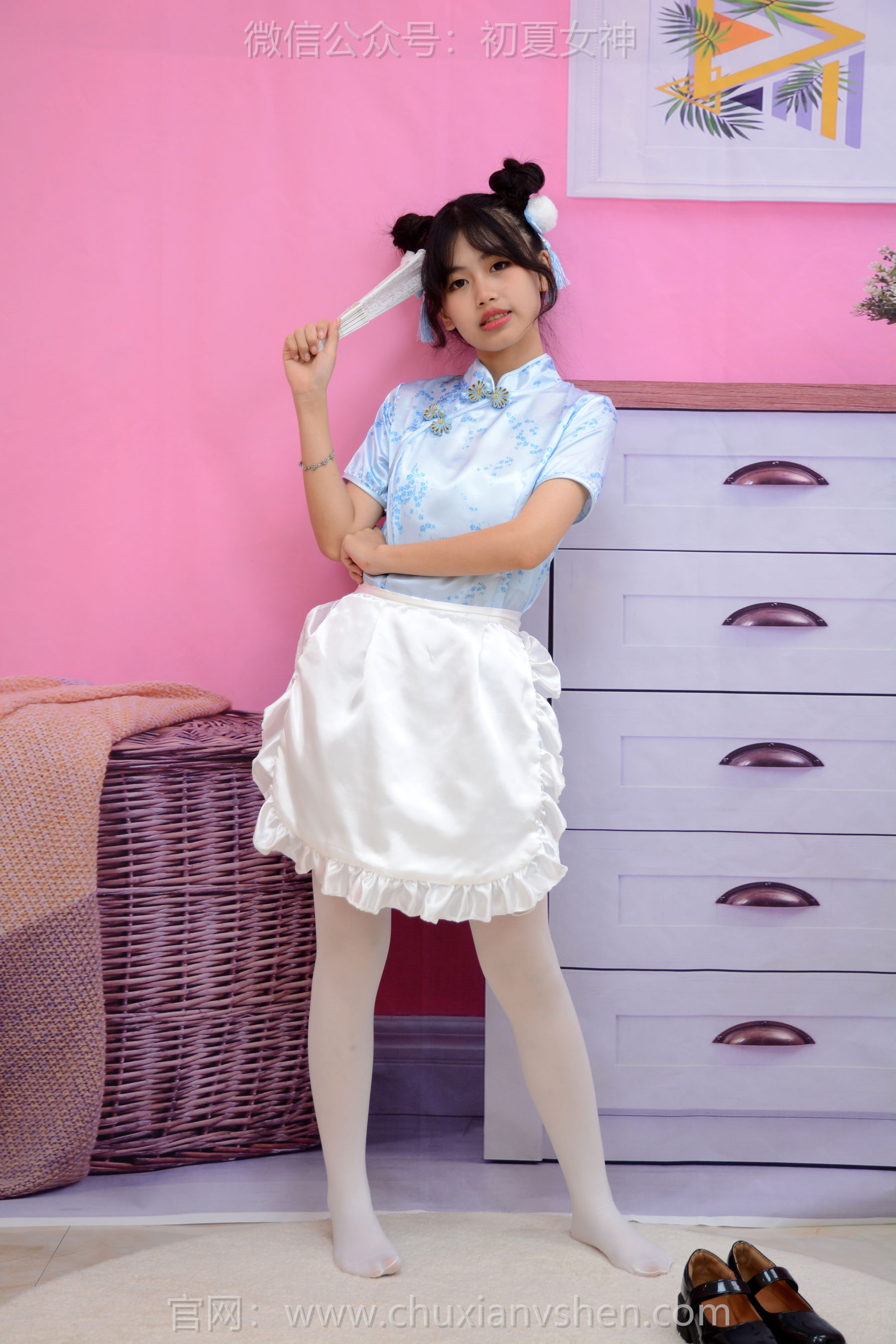 初夏女神 No.248 希希 功夫厨娘/(101P)