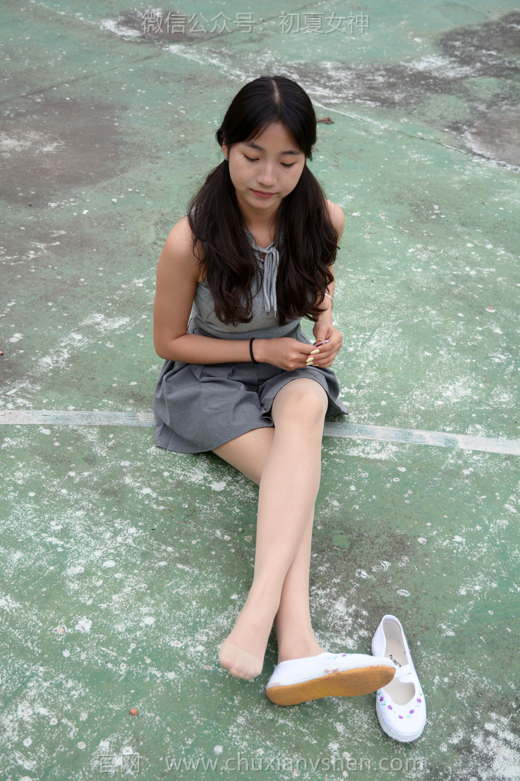 初夏女神 No.250 点点 秋天问候/(150P)