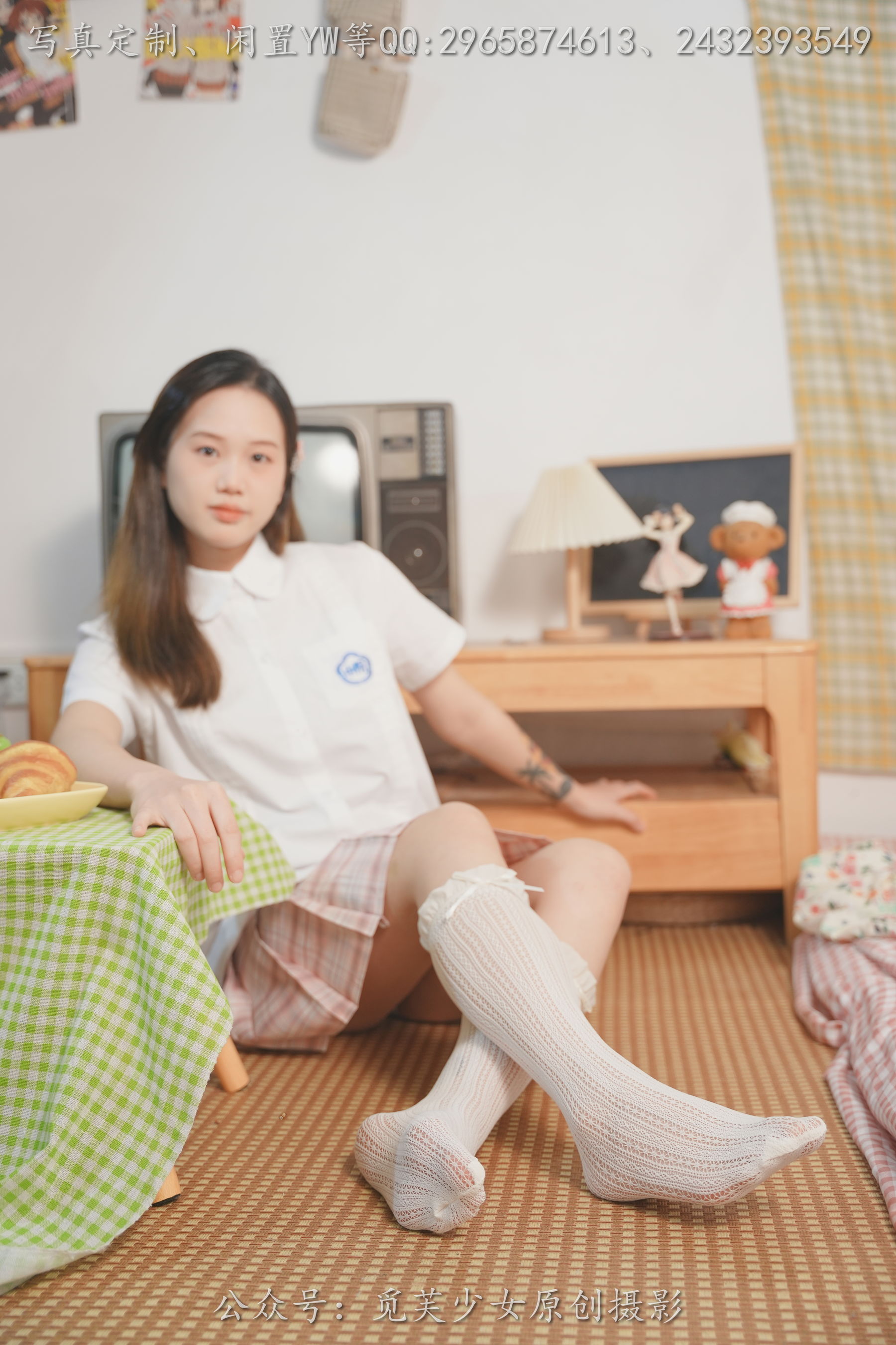 [觅芙少女] NO.309 瑞瑞 - 骑上我心爱的小摩托/(120P)