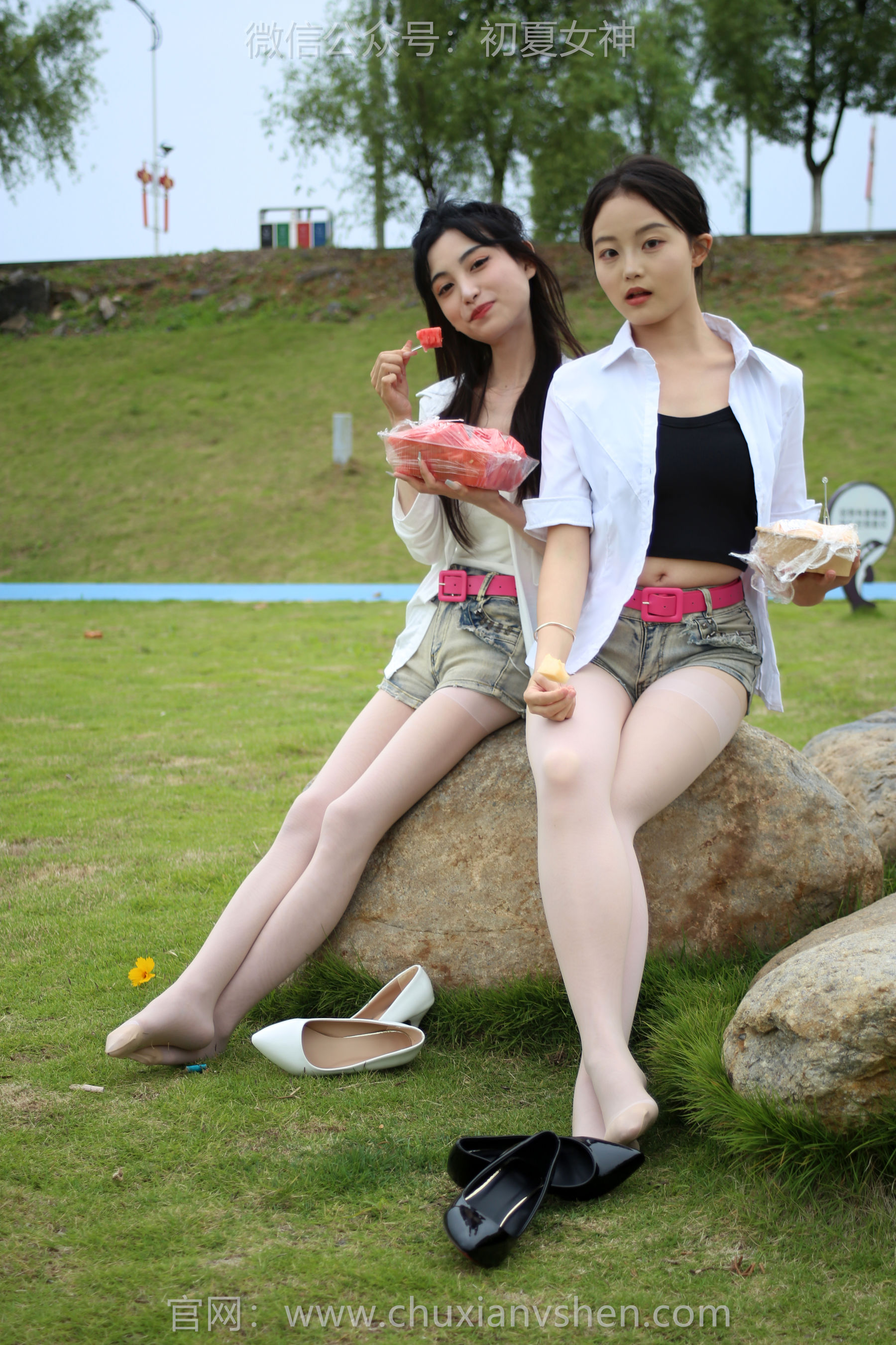 初夏女神 No.252 柒柒&双双 光彩照人/(130P)