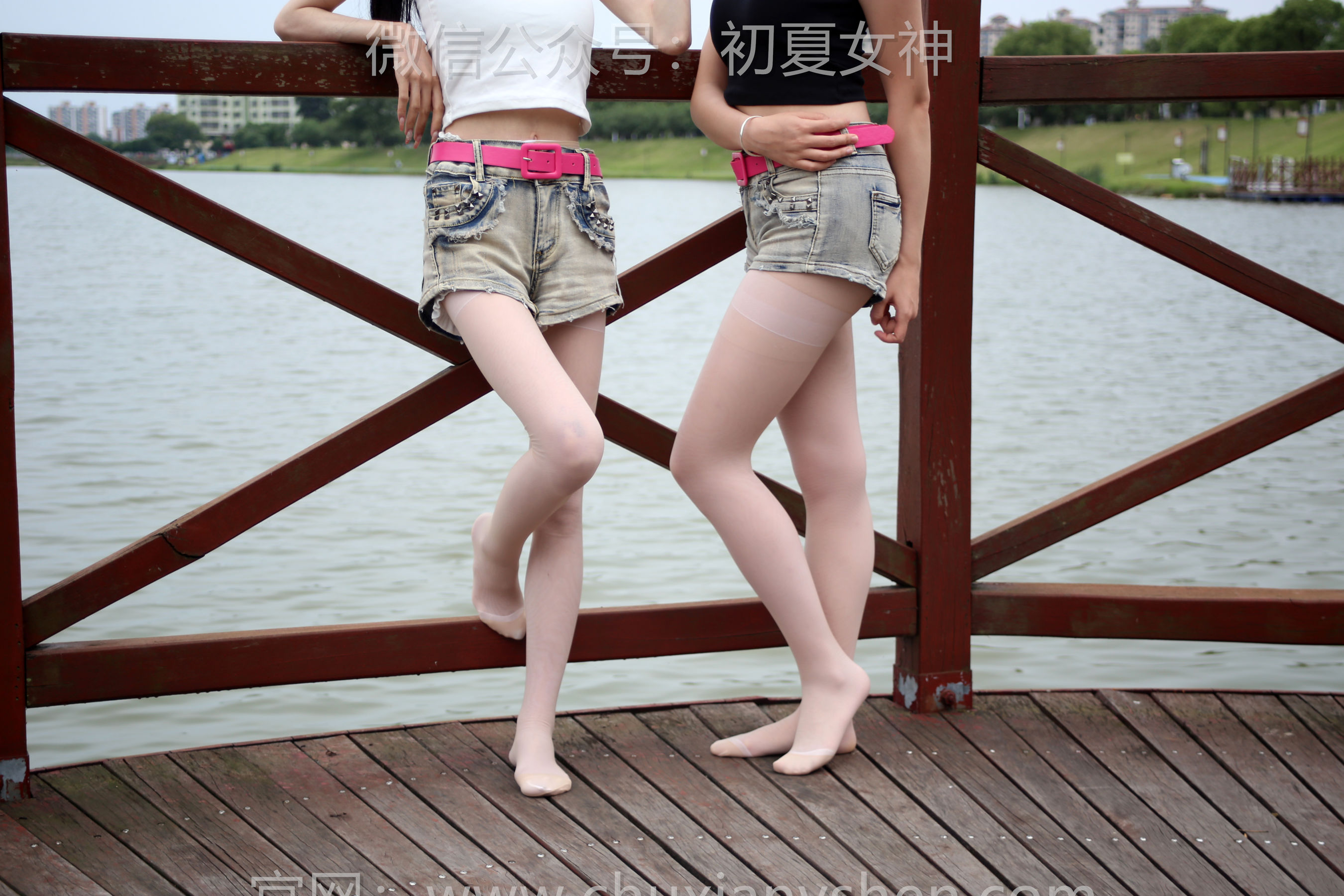 初夏女神 No.252 柒柒&双双 光彩照人/(130P)